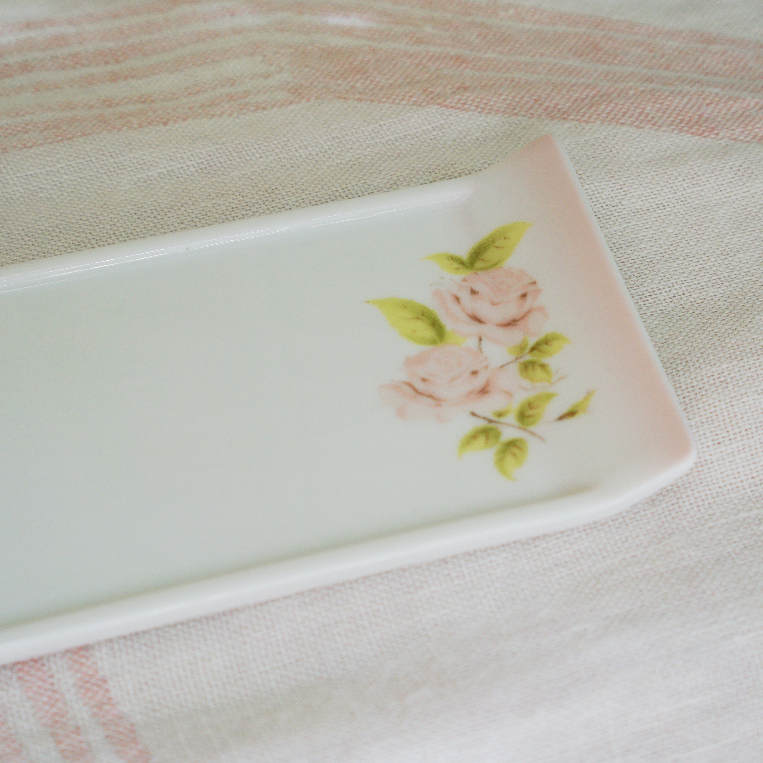 ダイアナローズ　長角皿30.5