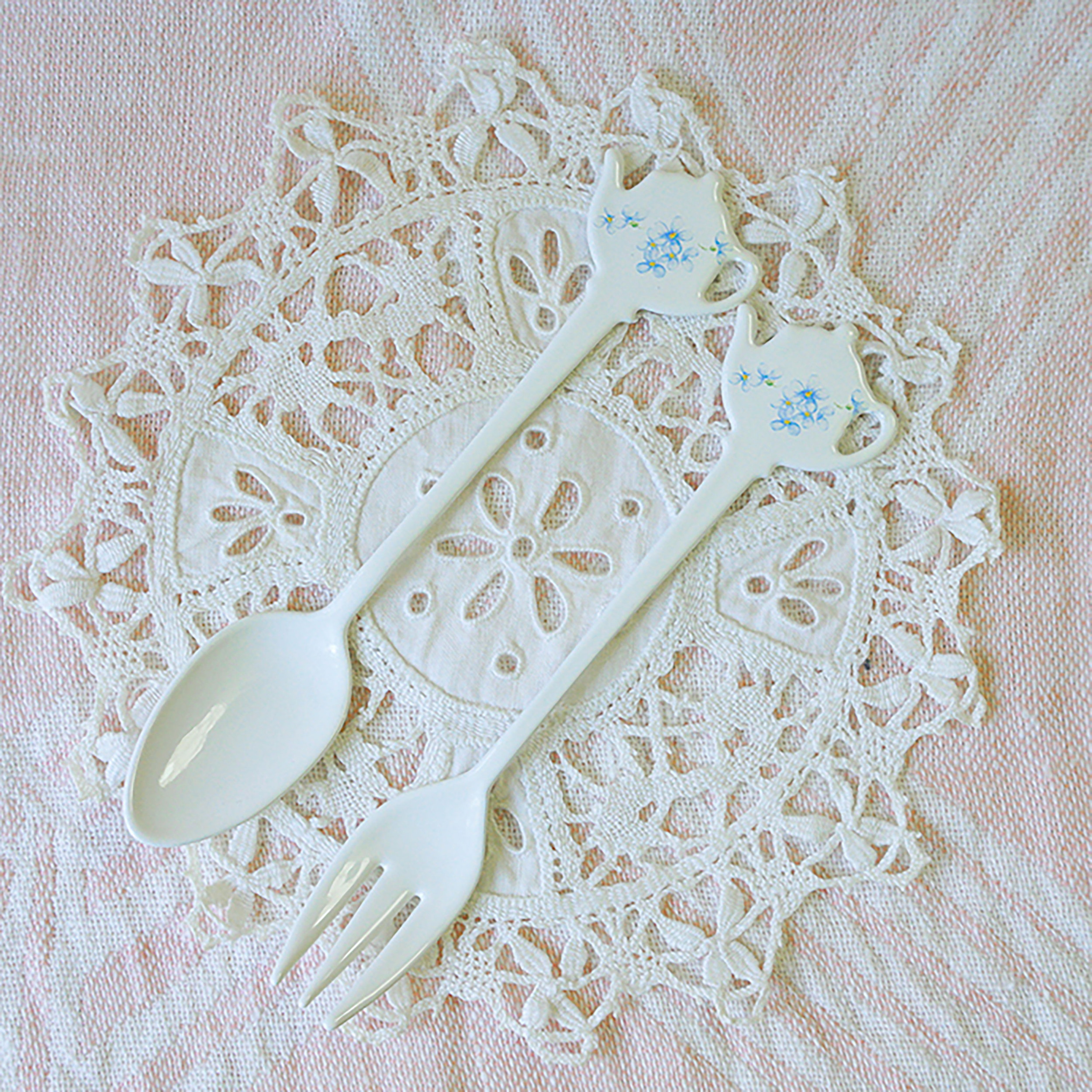 クラリス　ティーポットスプーン / ティーポットフォーク