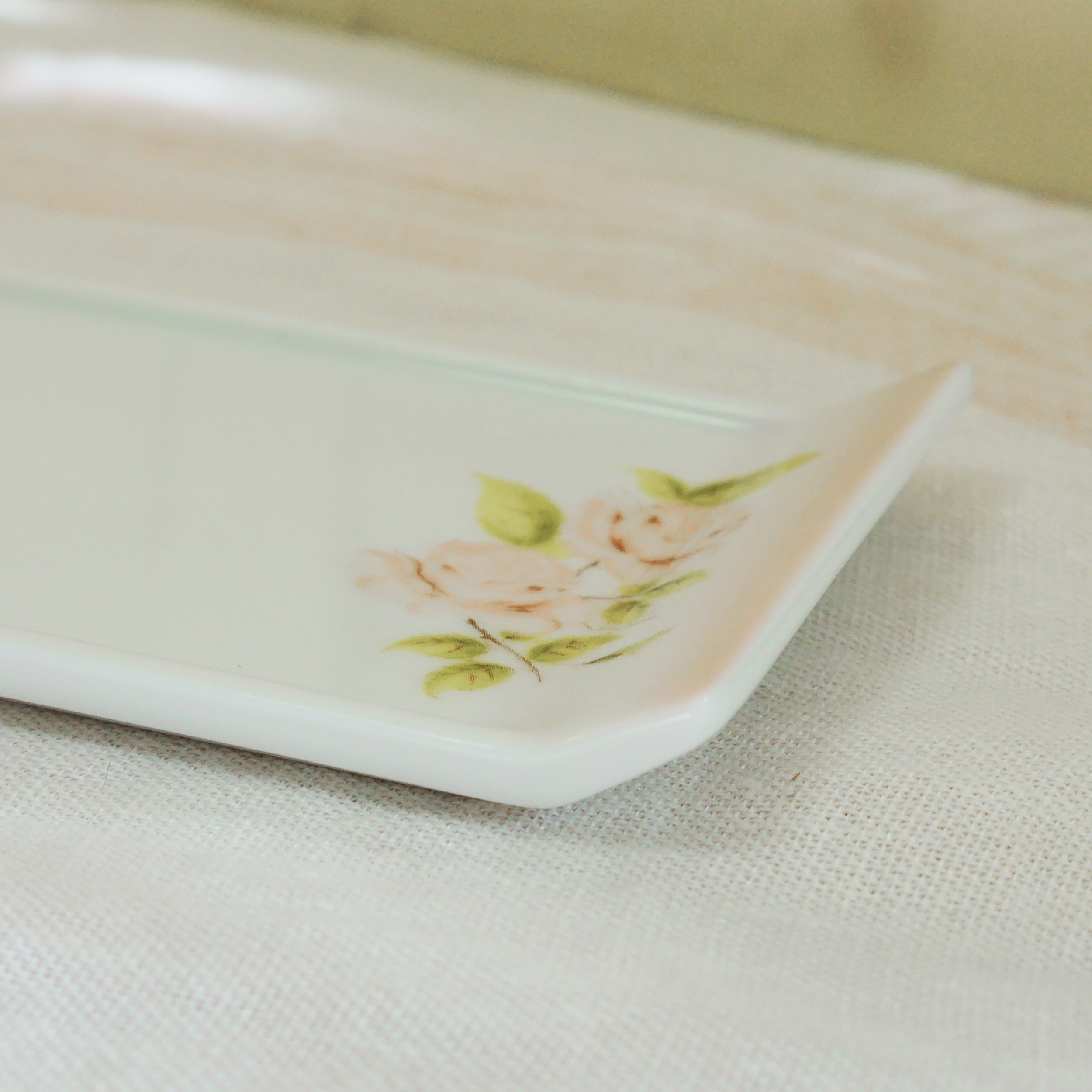 ダイアナローズ　長角皿30.5