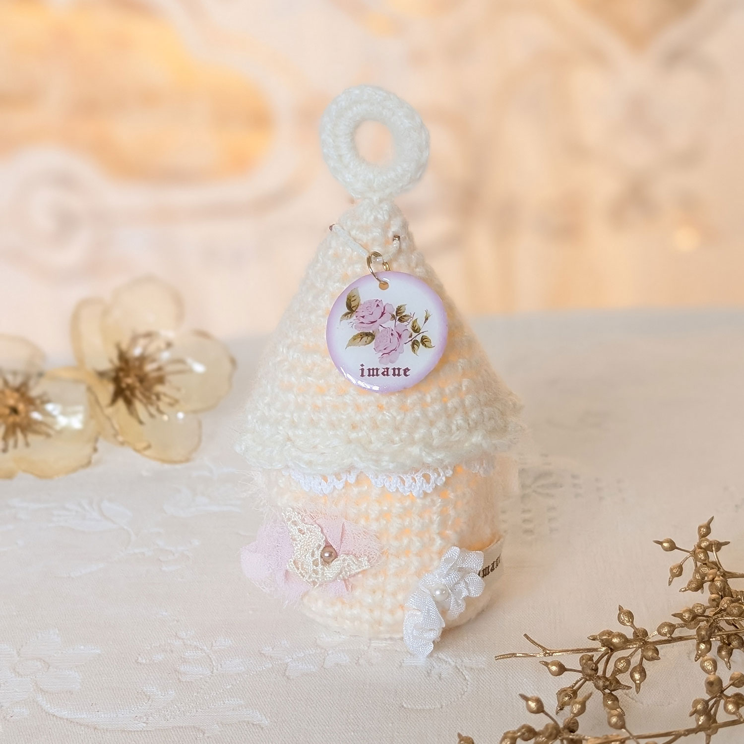 ダイアナローズ　LEDキャンドルハウス