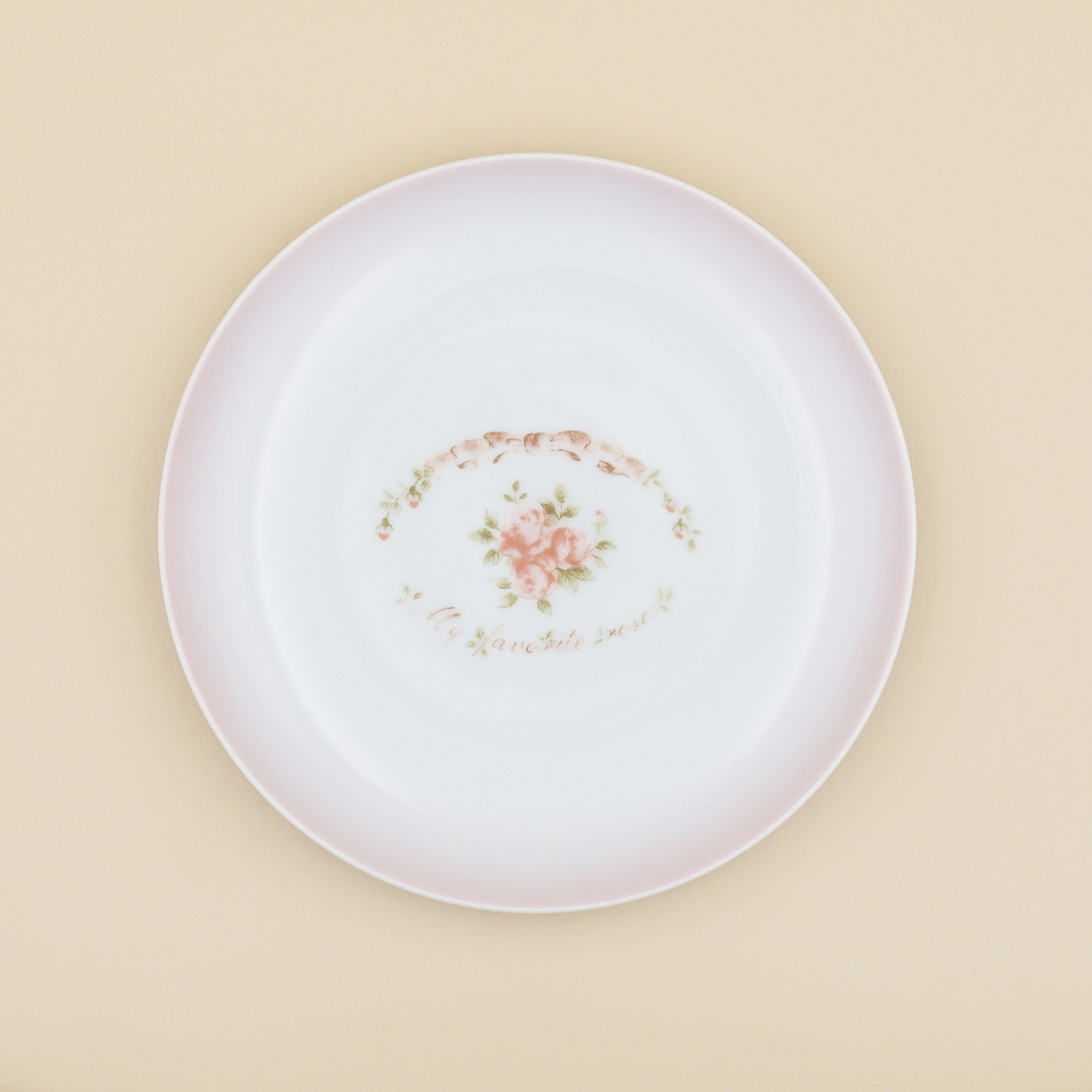 リボン　ミニプレート