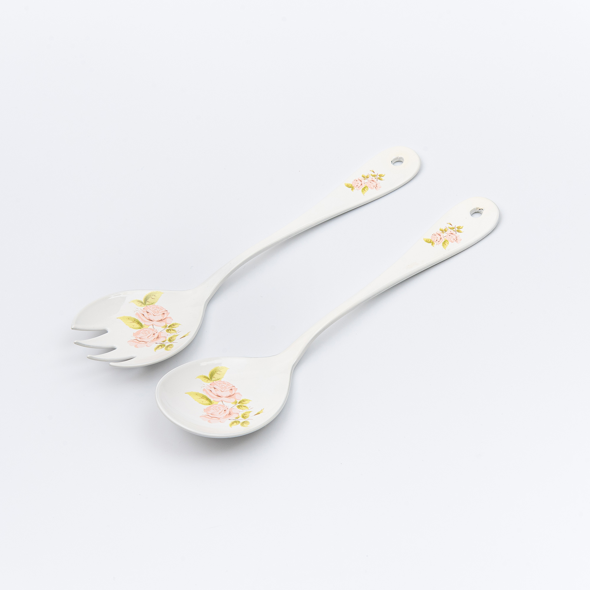 ダイアナローズ　サラダスプーン&フォーク