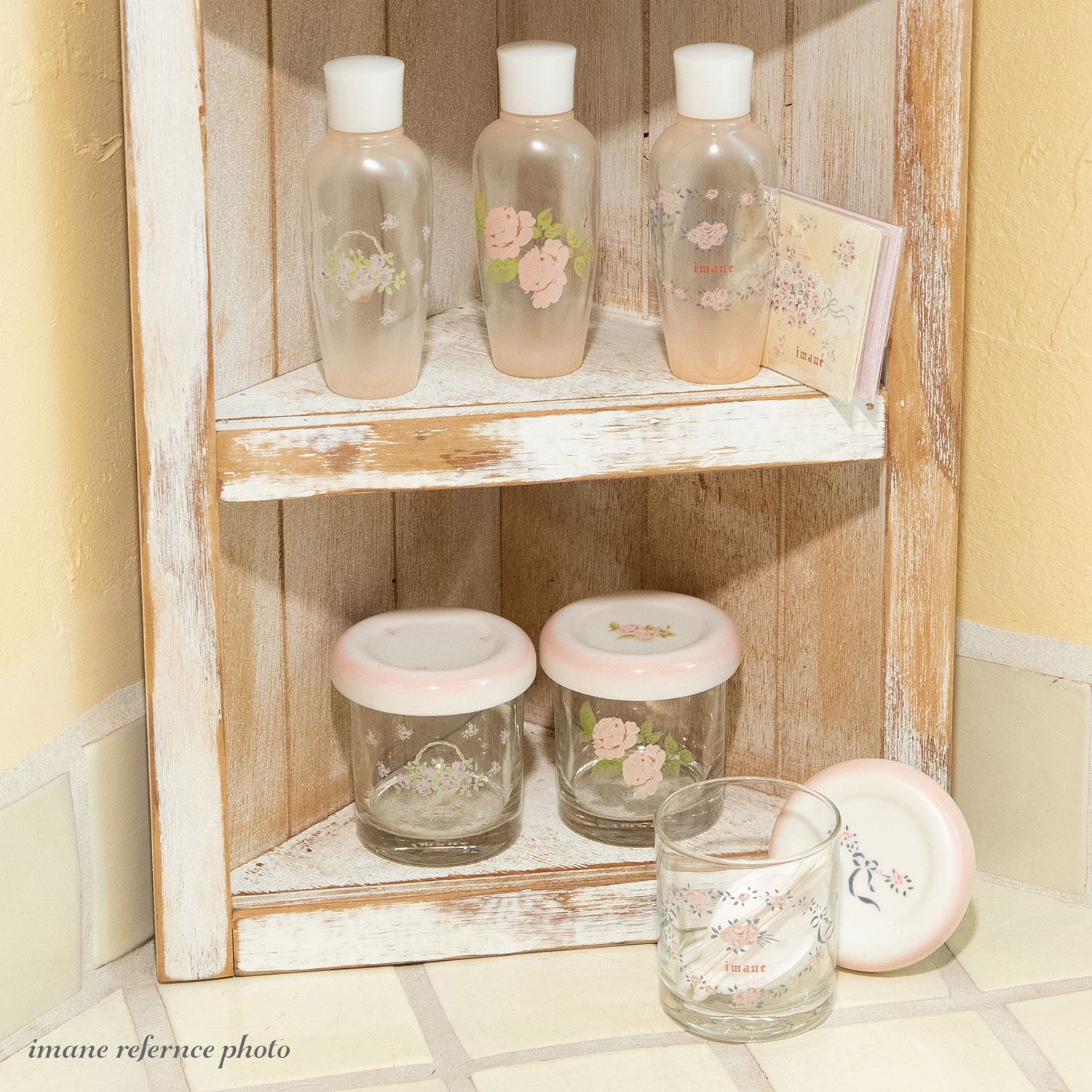 ダイアナローズ　ガラスボトル 100ml