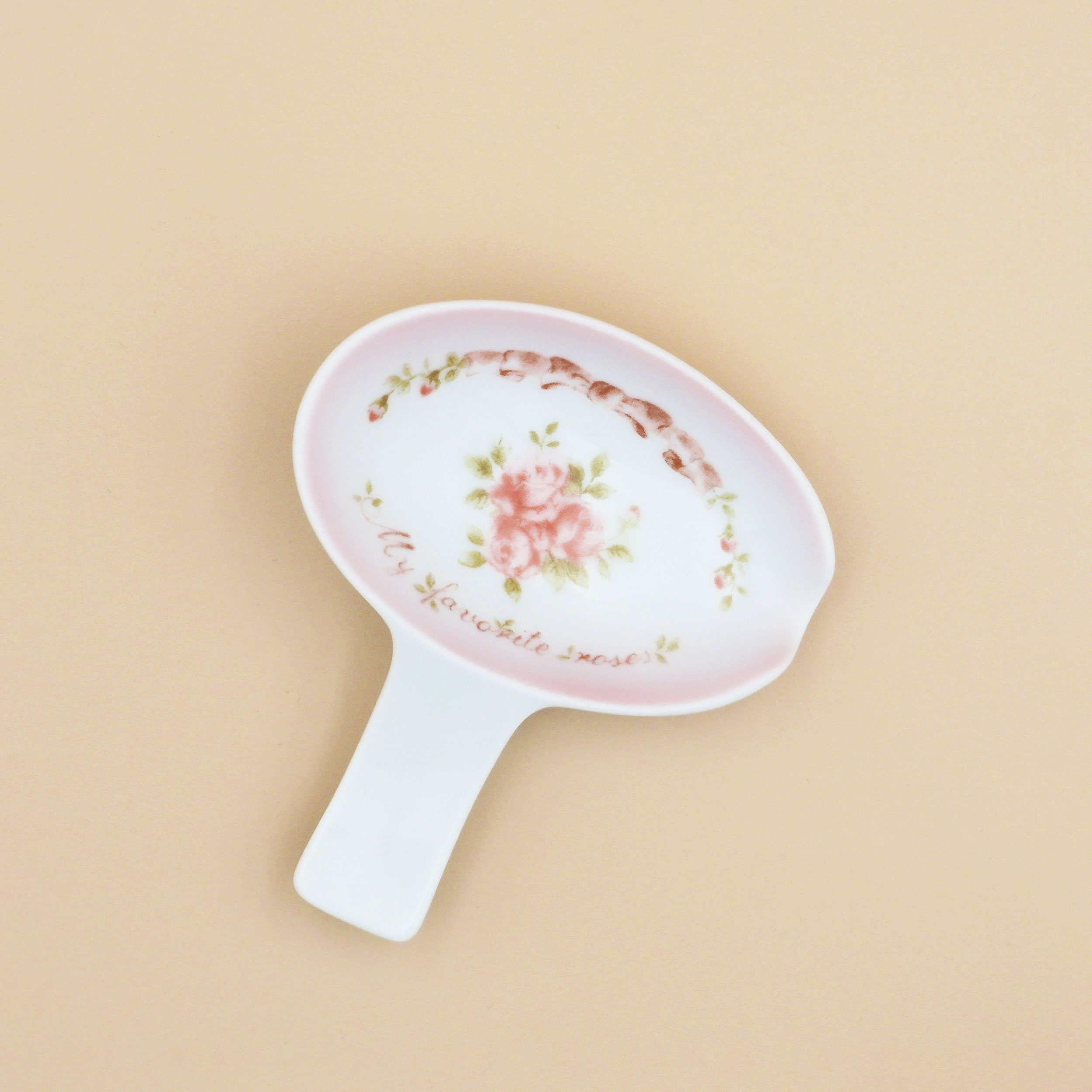 リボン　スプーンレスト