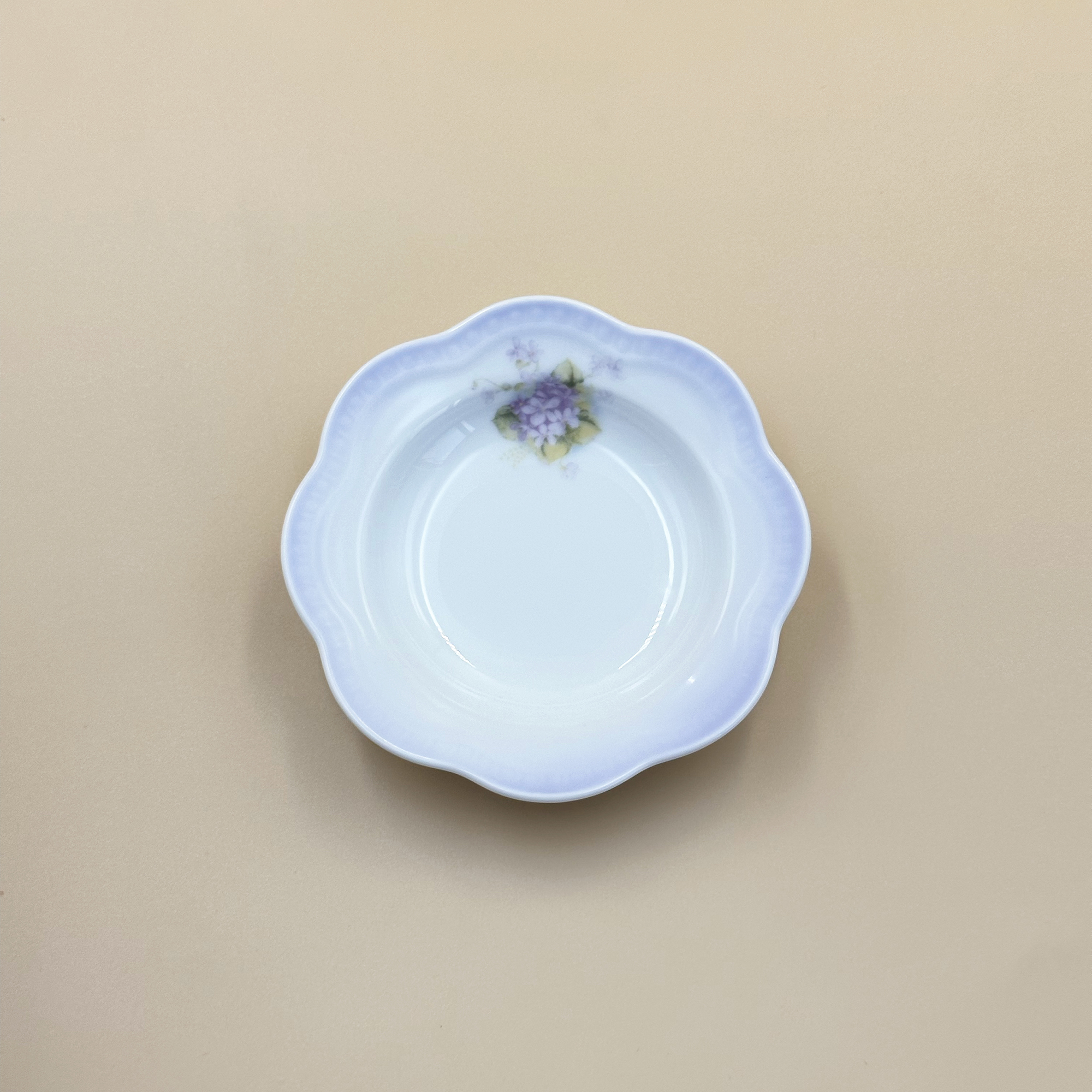 スミレ　ルーシュナッピー皿