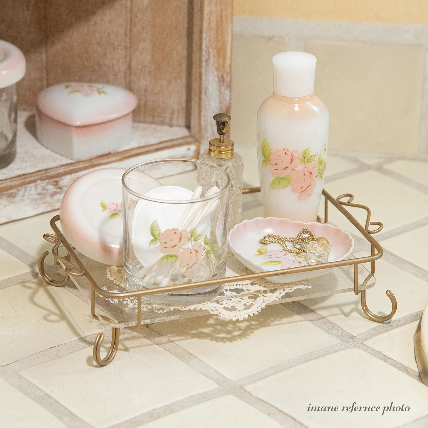 ダイアナローズ　ガラスボトル 100ml