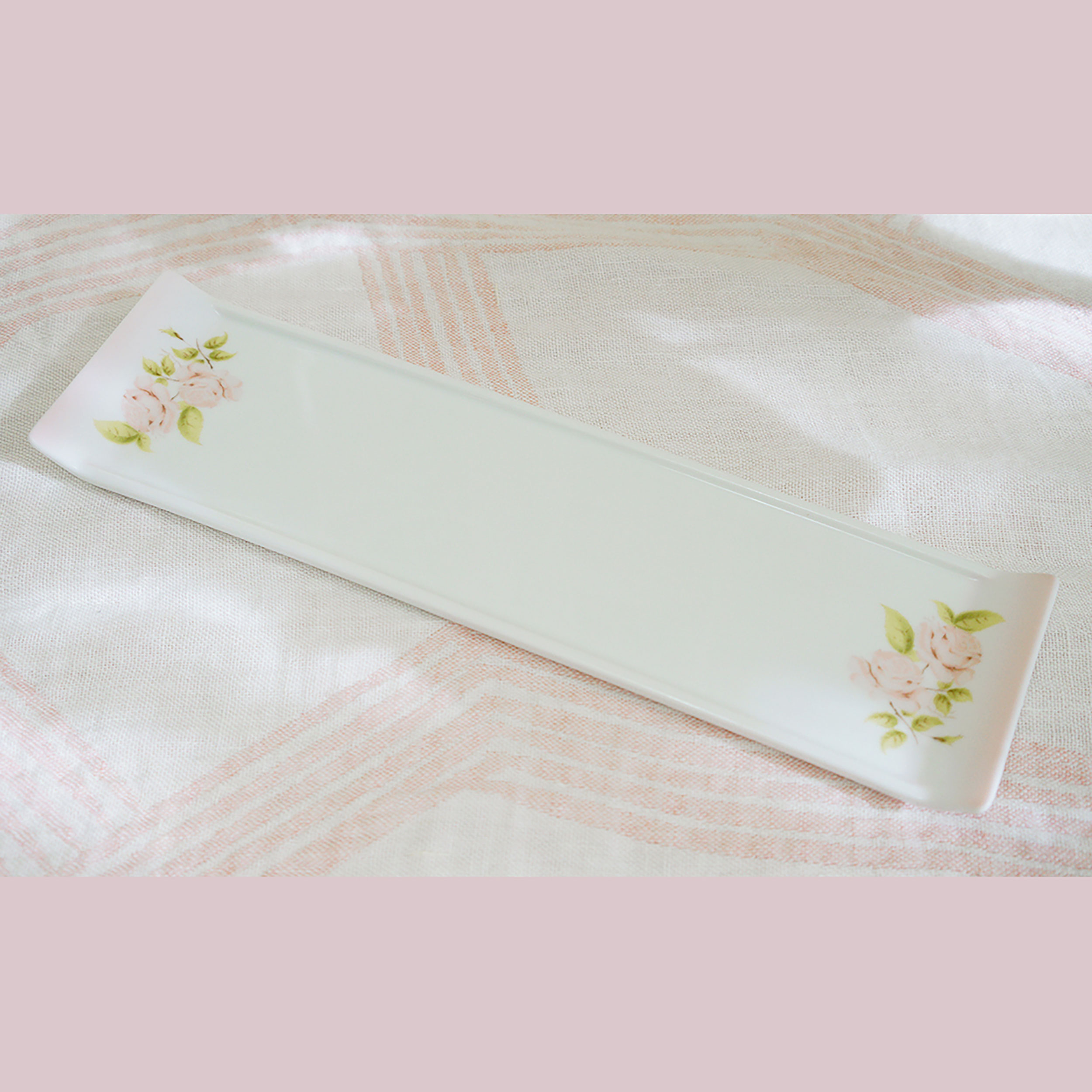 ダイアナローズ　長角皿30.5