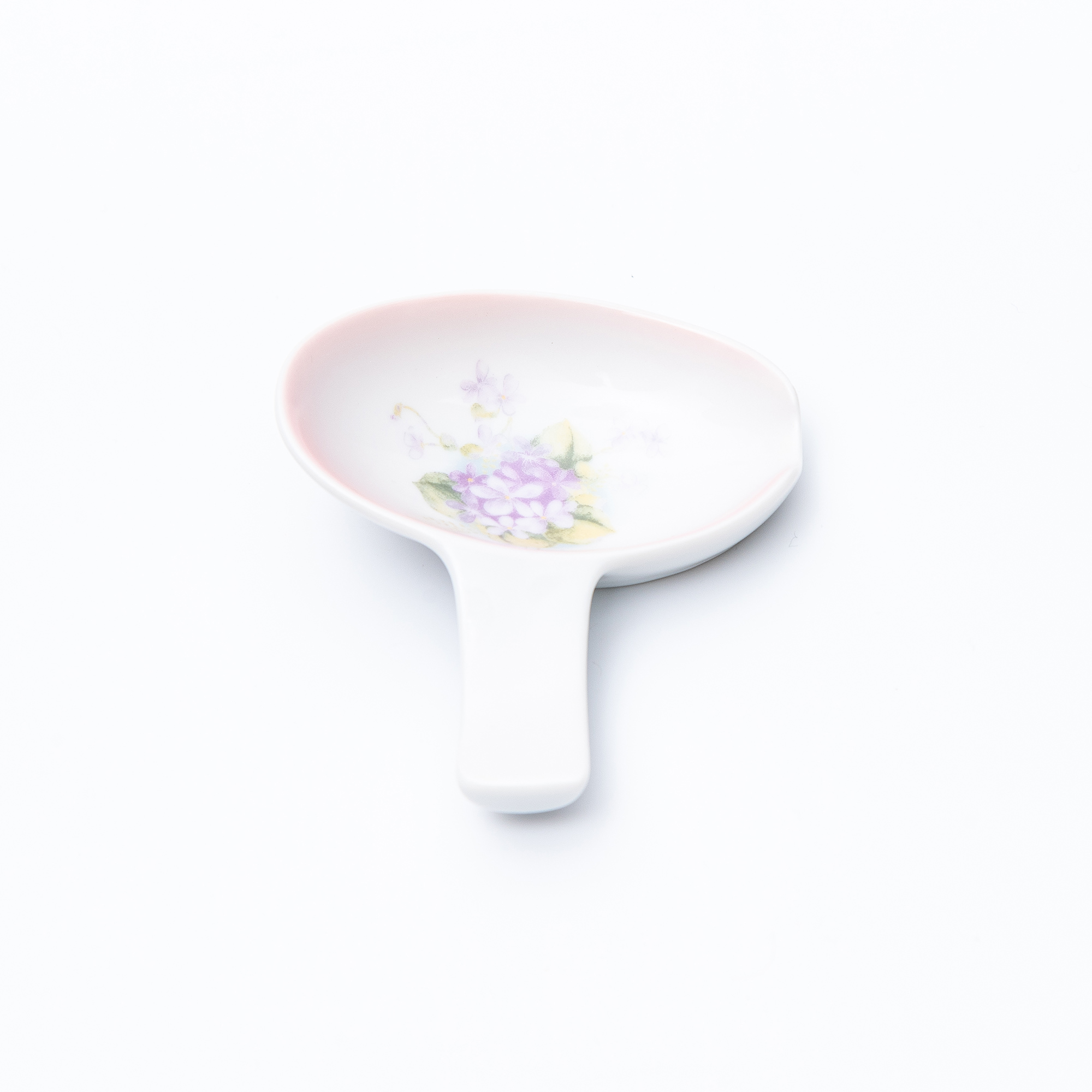 スミレ　スプーンレスト