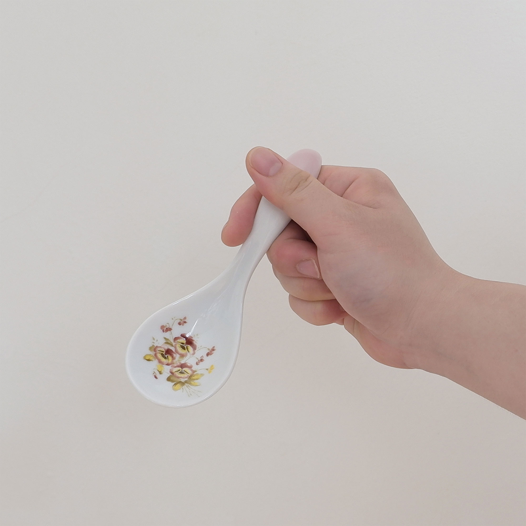 パンジー　レンゲ