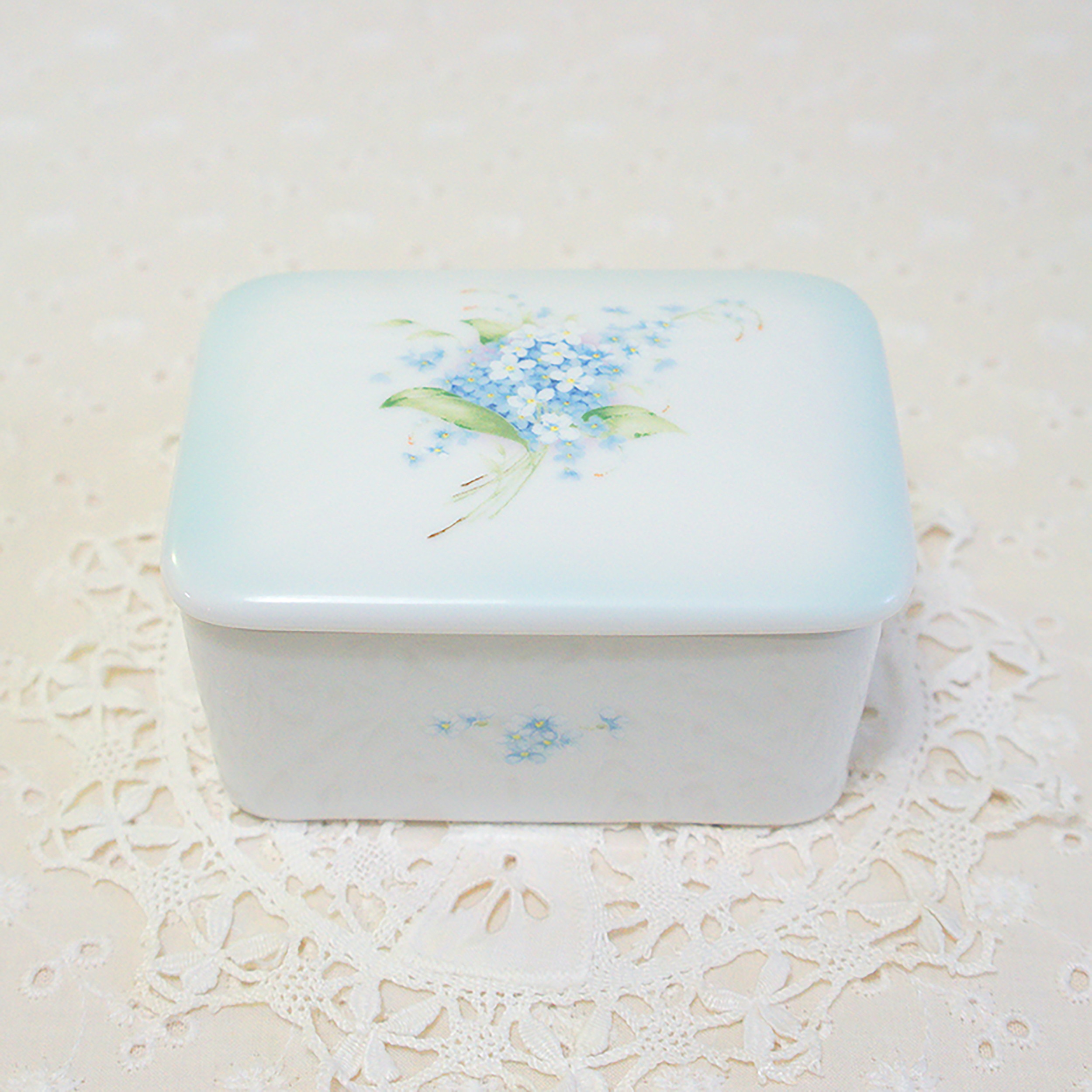 クラリス　スクエア陶器ケース