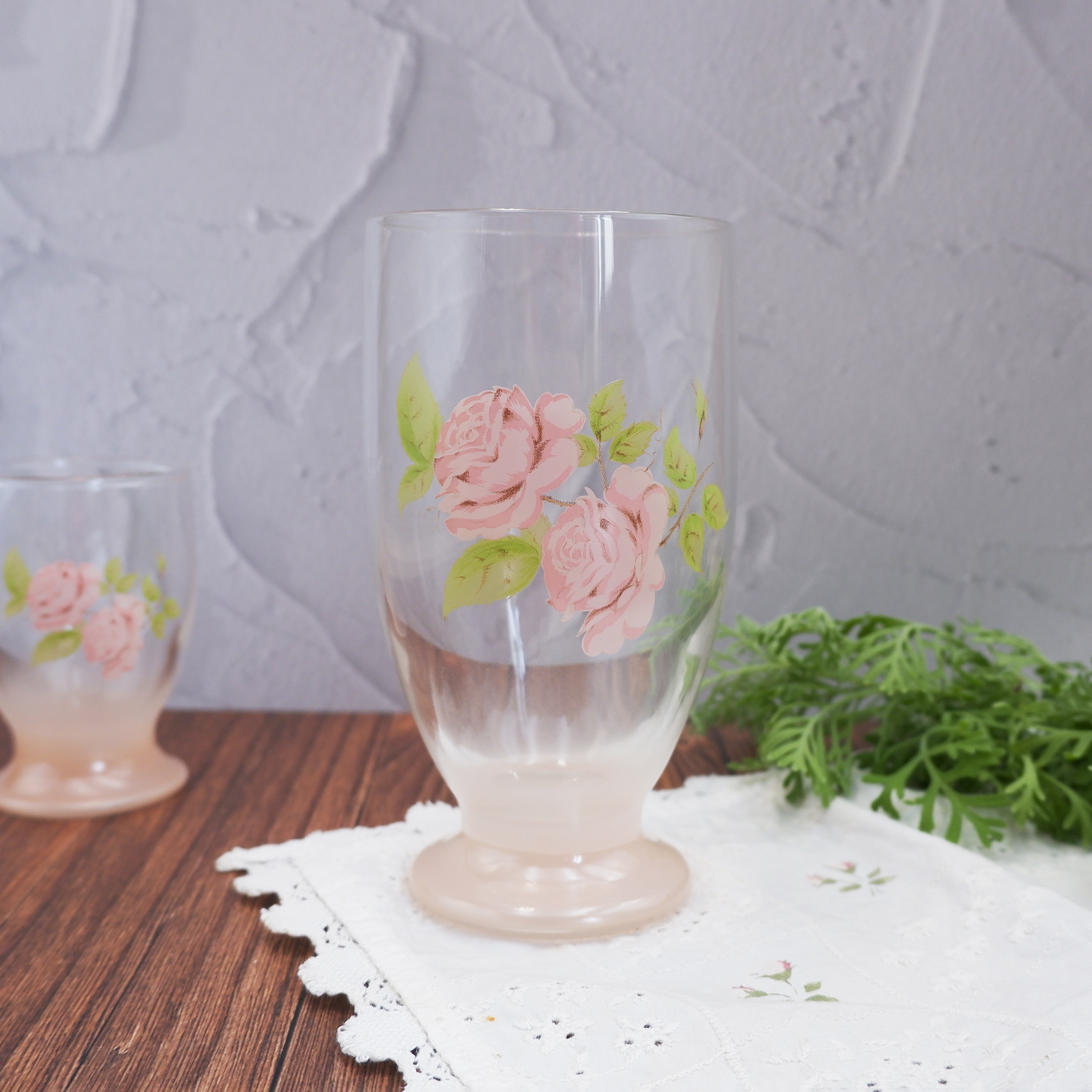 ダイアナローズ　コーヒーグラスL