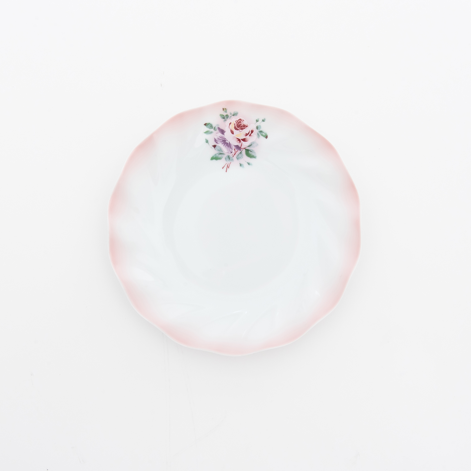 プリンセスローズ　プレート20cm