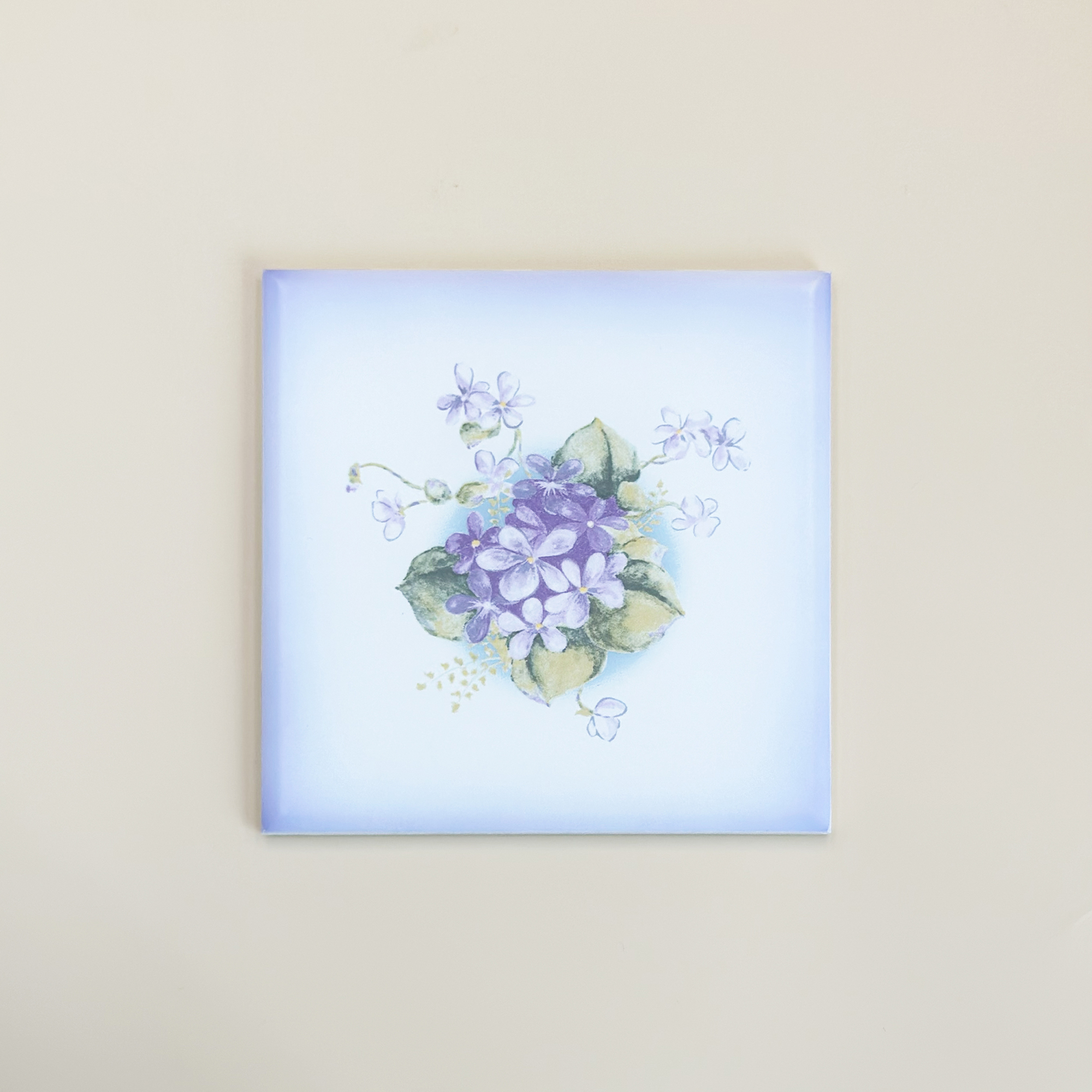 スミレ　タイル