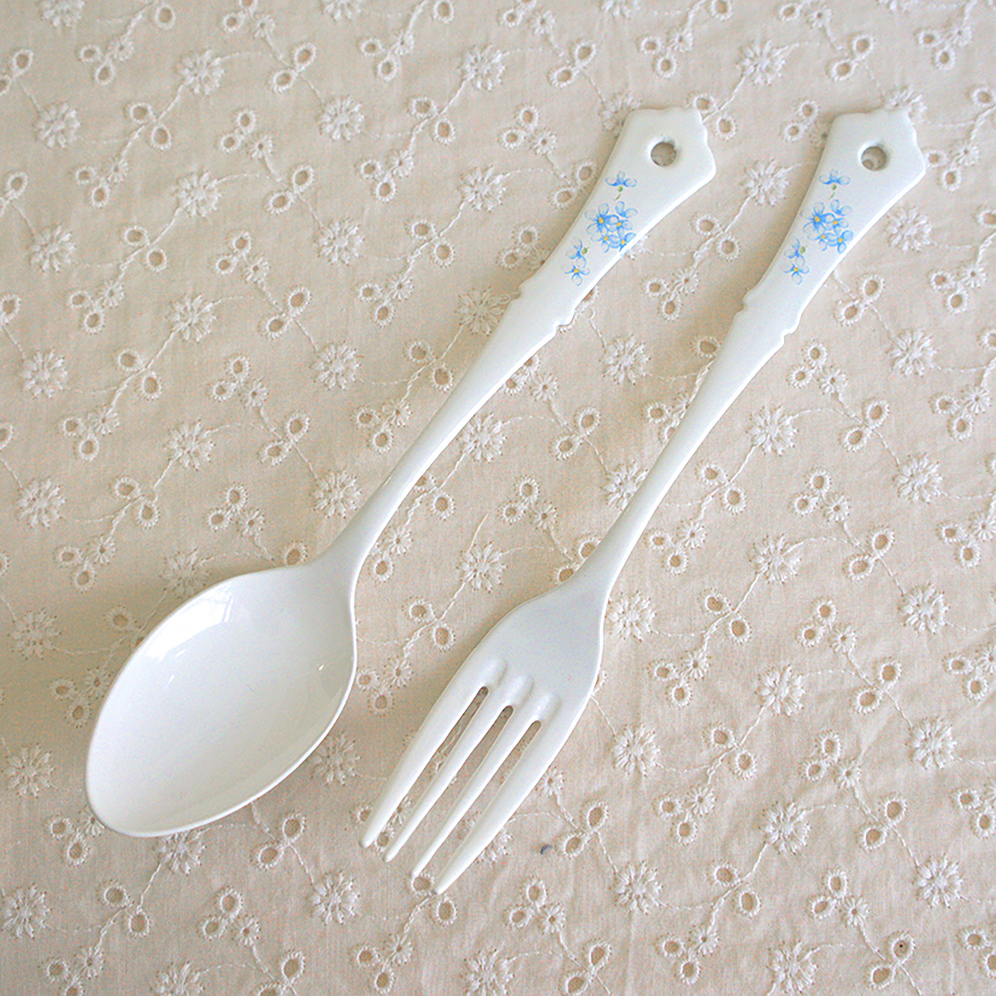 クラリス　クラシカル デザートスプーン/デザートフォーク