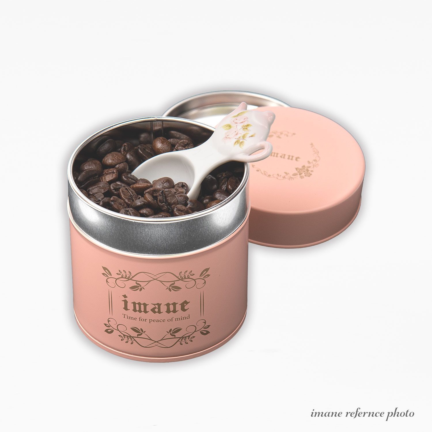 クラリス　ティーポット型茶さじ