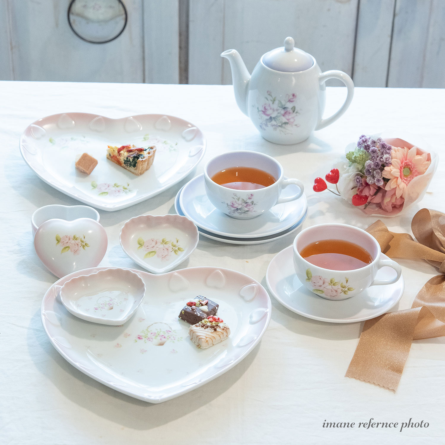 ビビアン　ミニプレート