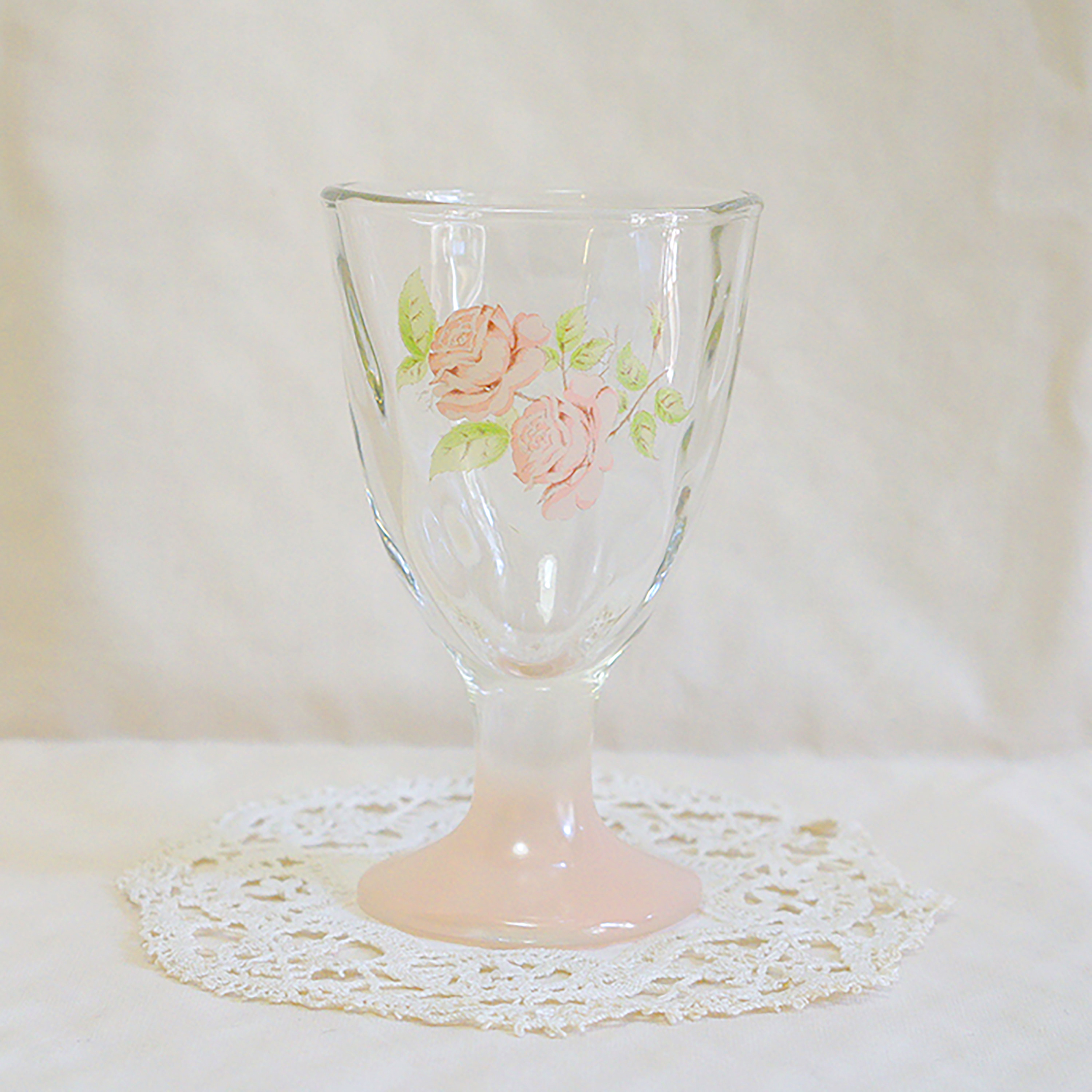 浪漫ダイアナローズ　台付グラスL