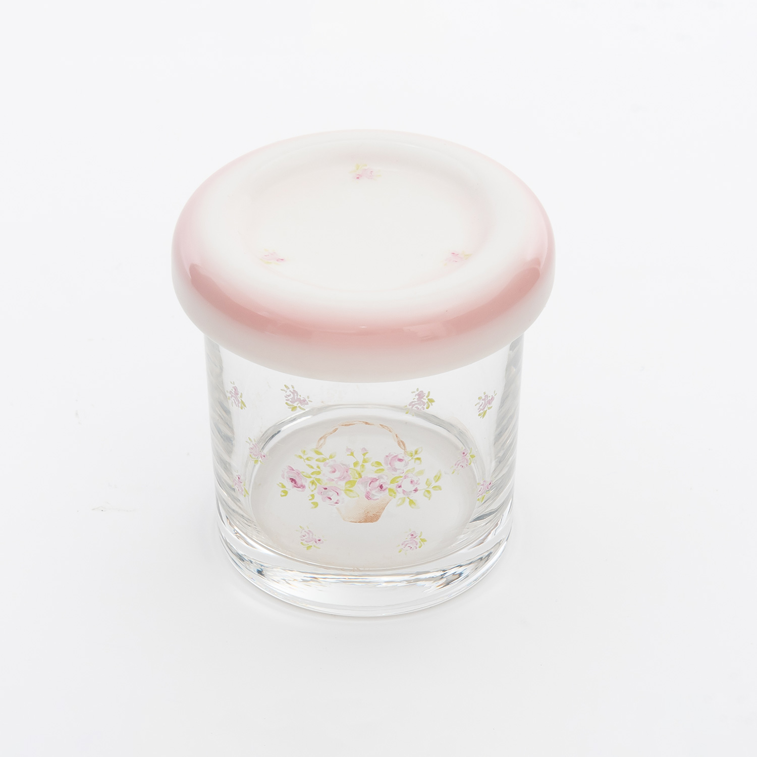 ローズバスケット　綿棒ケース