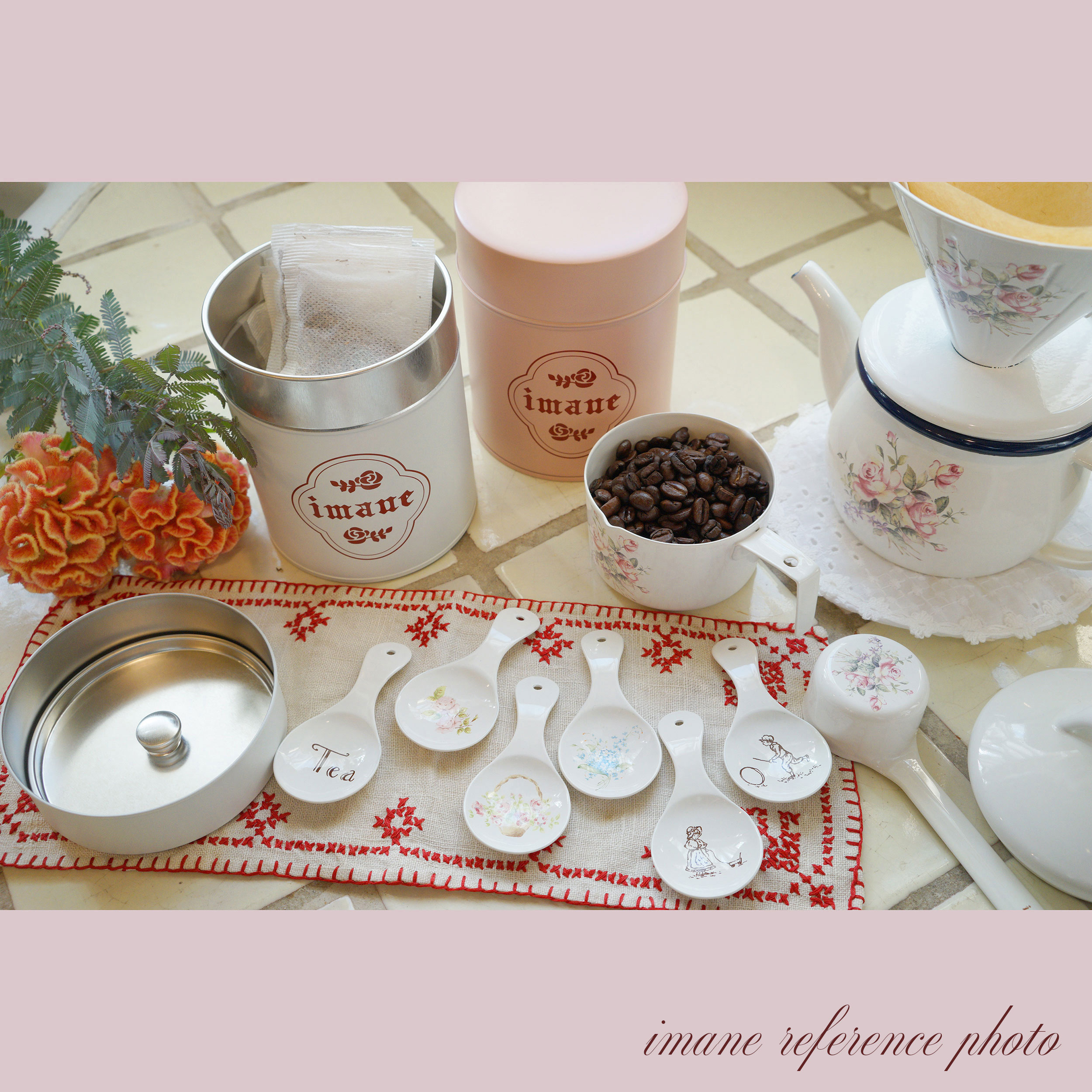 ショコラ女の子　茶さじ