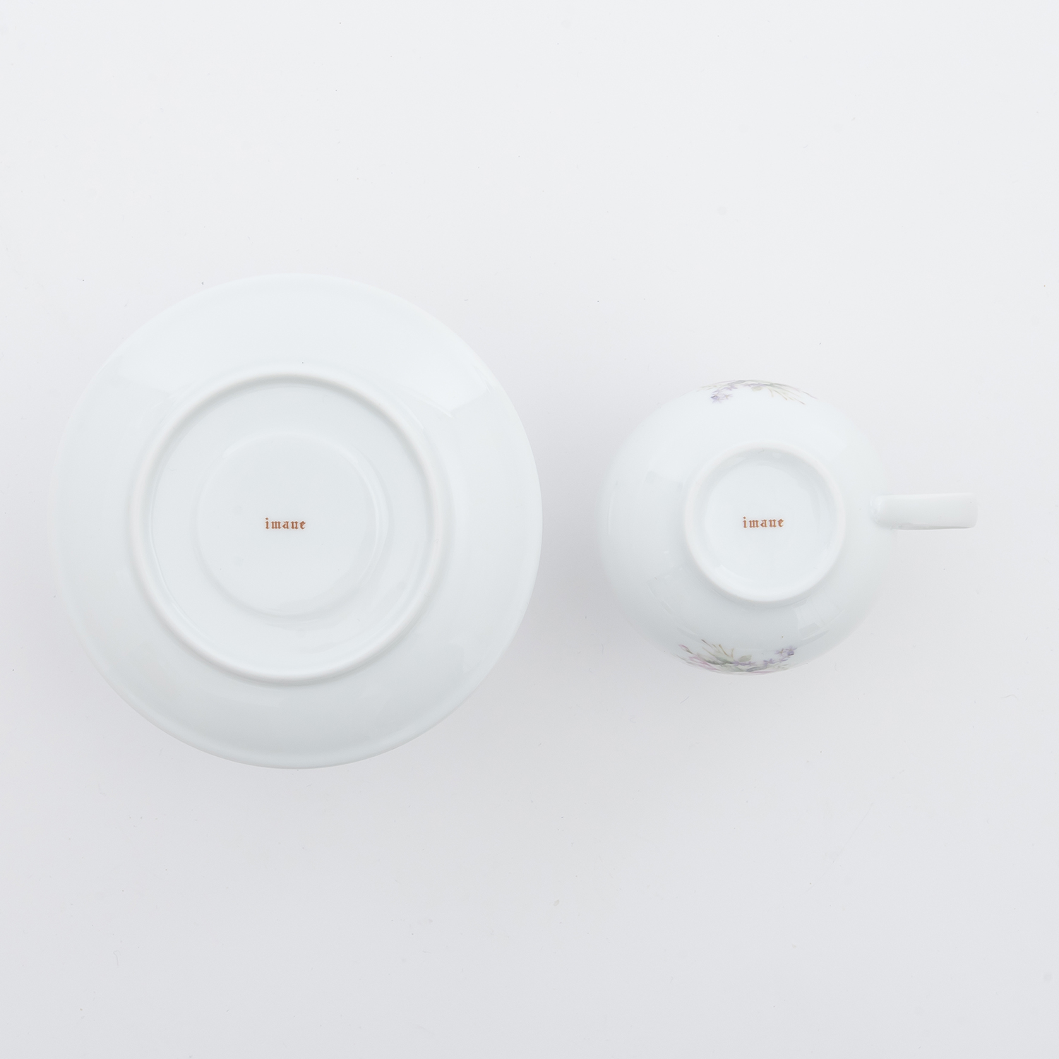 ビビアンパープル　ティーカップ＆ソーサー