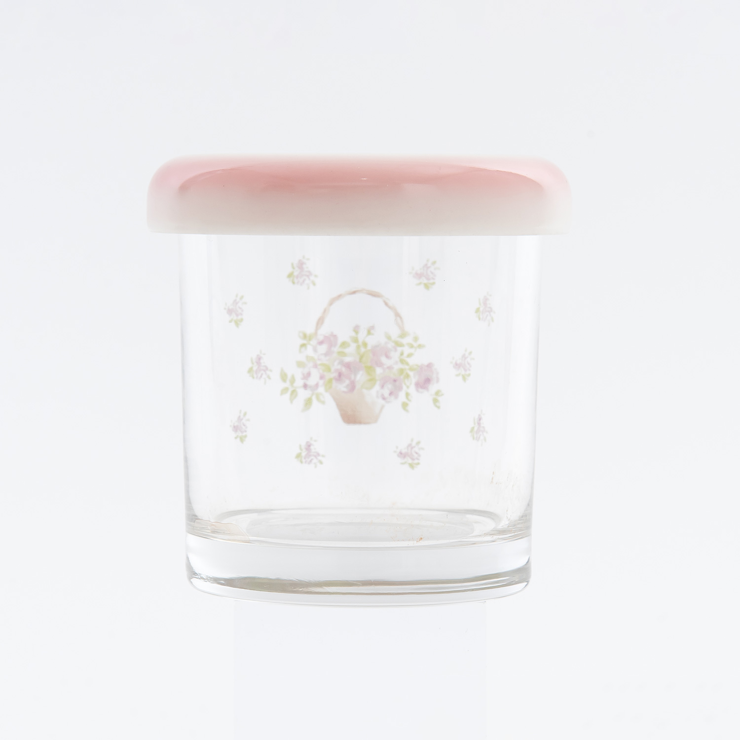 ローズバスケット　綿棒ケース