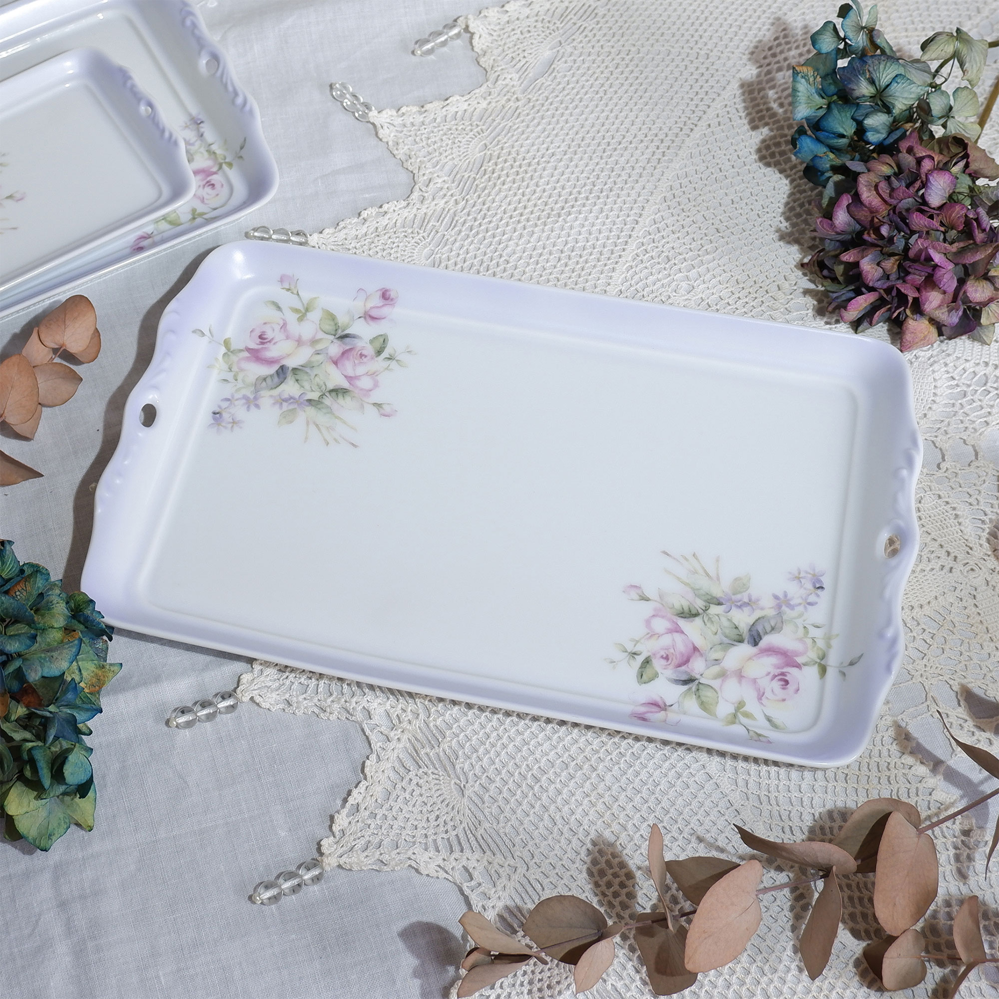 ビビアン　アンティークトレーL