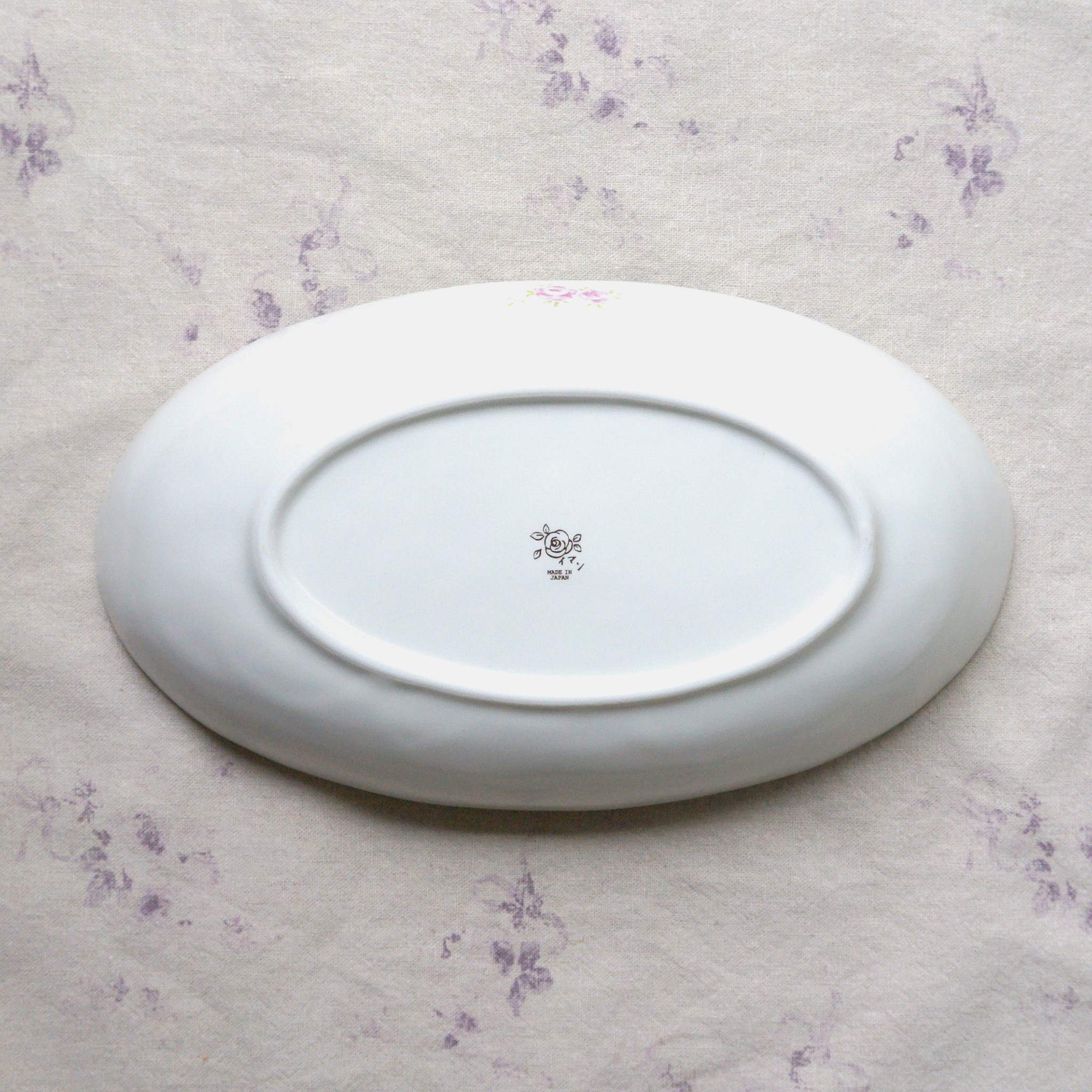 かほり　楕円大鉢