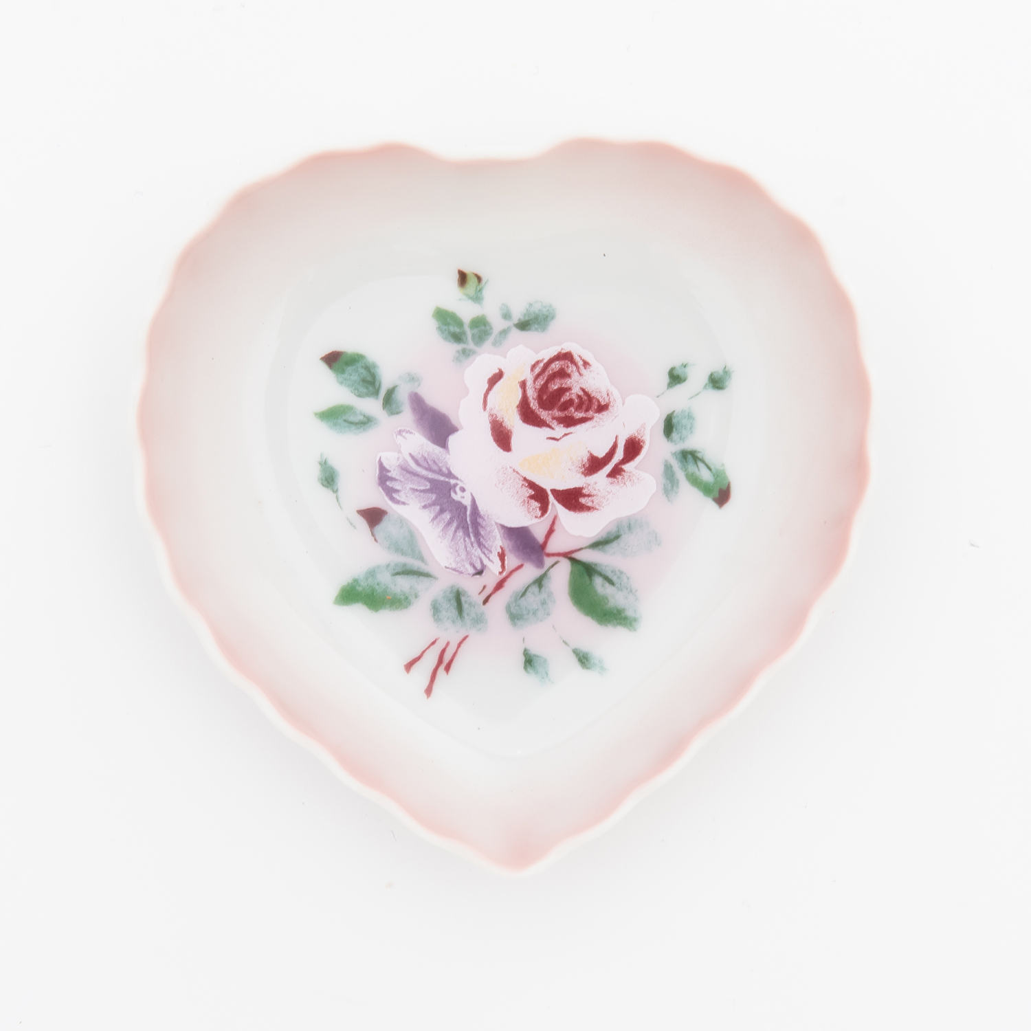 プリンセスローズ　ハートアクセサリートレイ