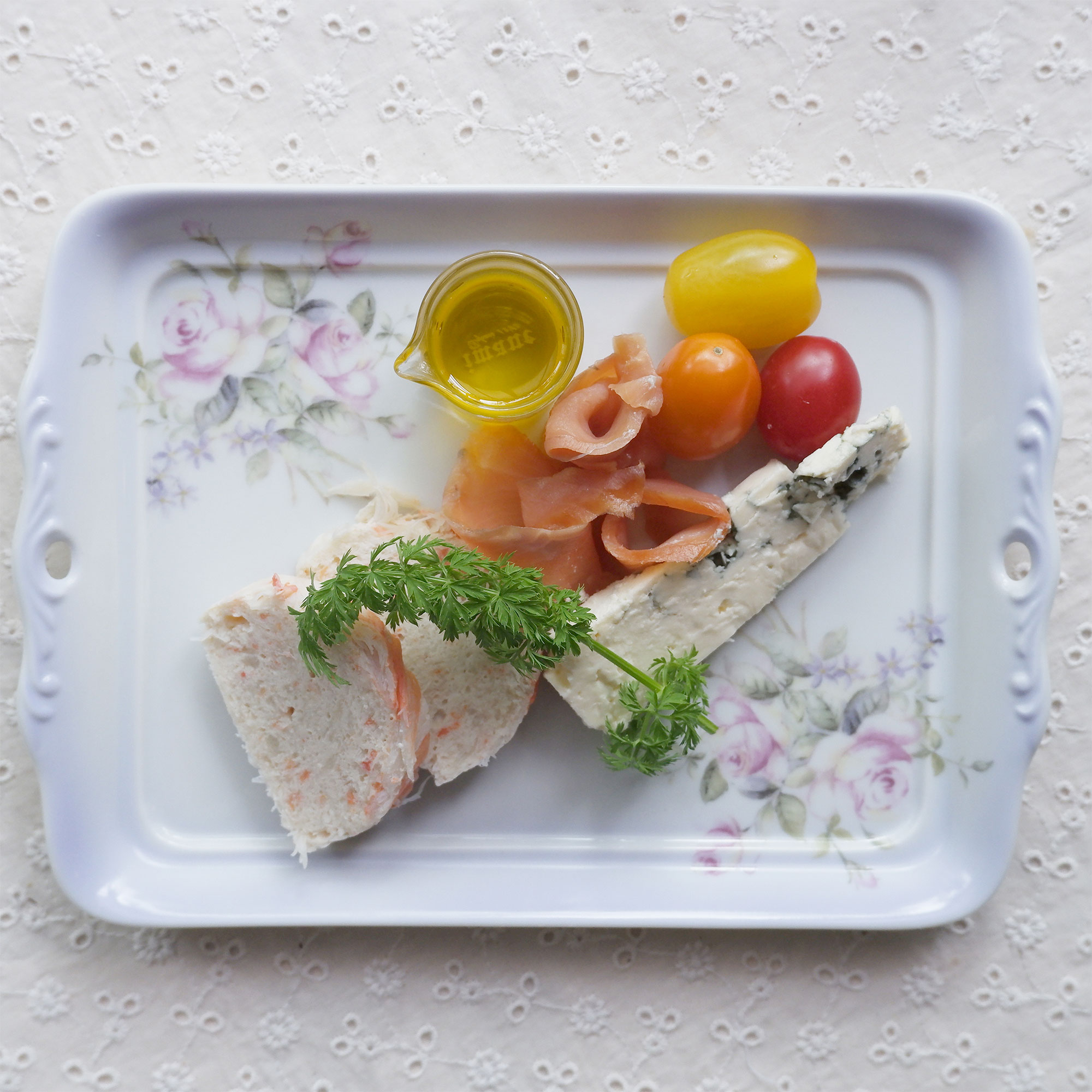 ビビアン　アンティークトレーM