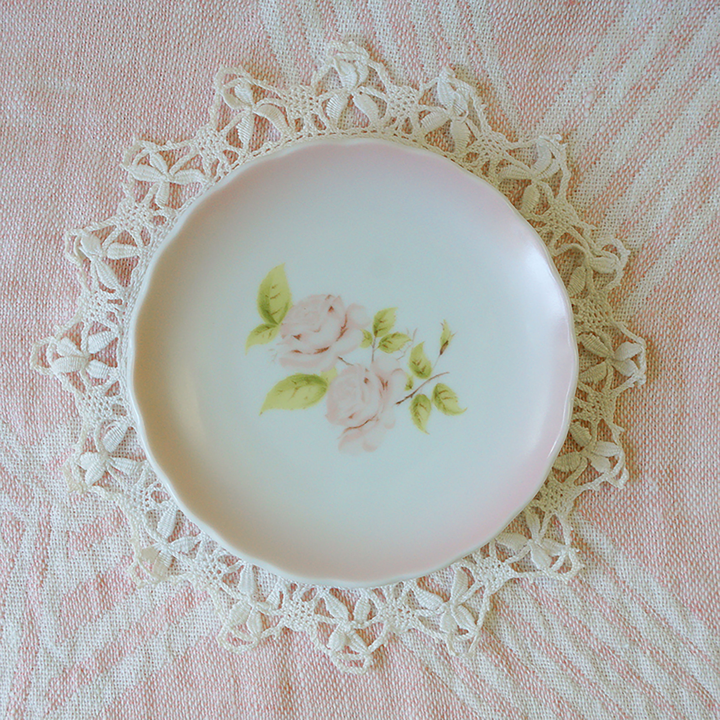 ダイアナローズ　ルーシュ小皿