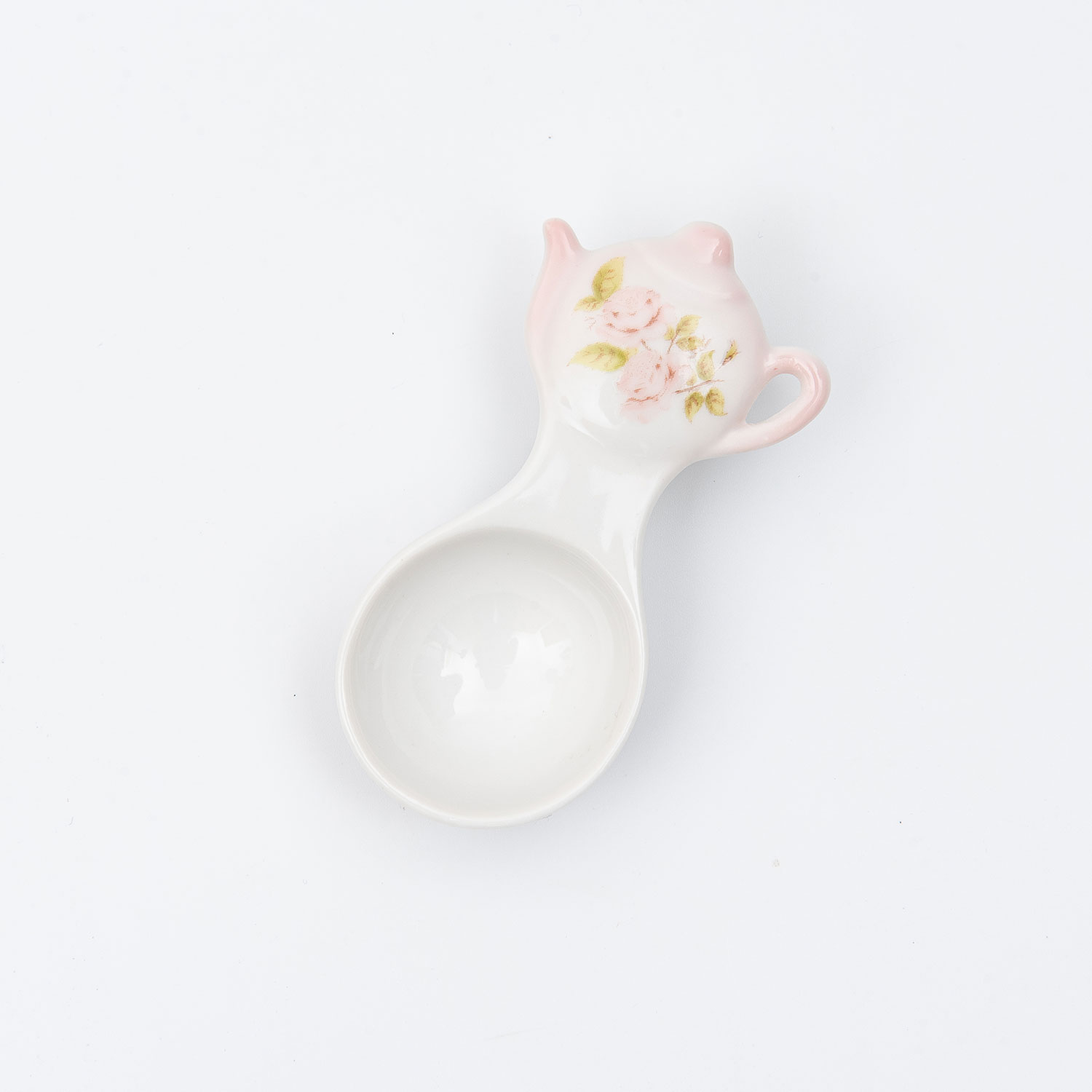 ダイアナローズ　ティーポット型茶さじ
