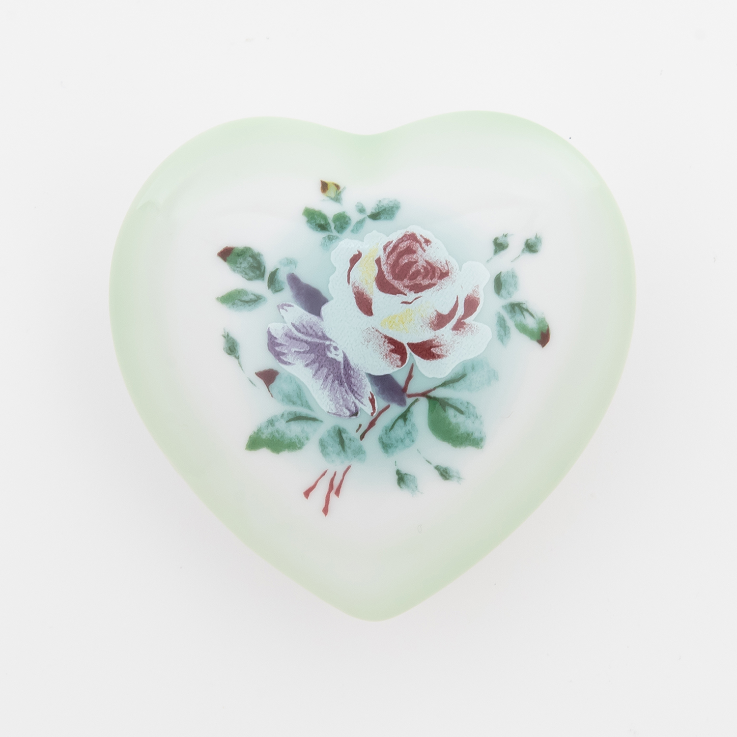 プリンセスローズグリーン　ハートケース