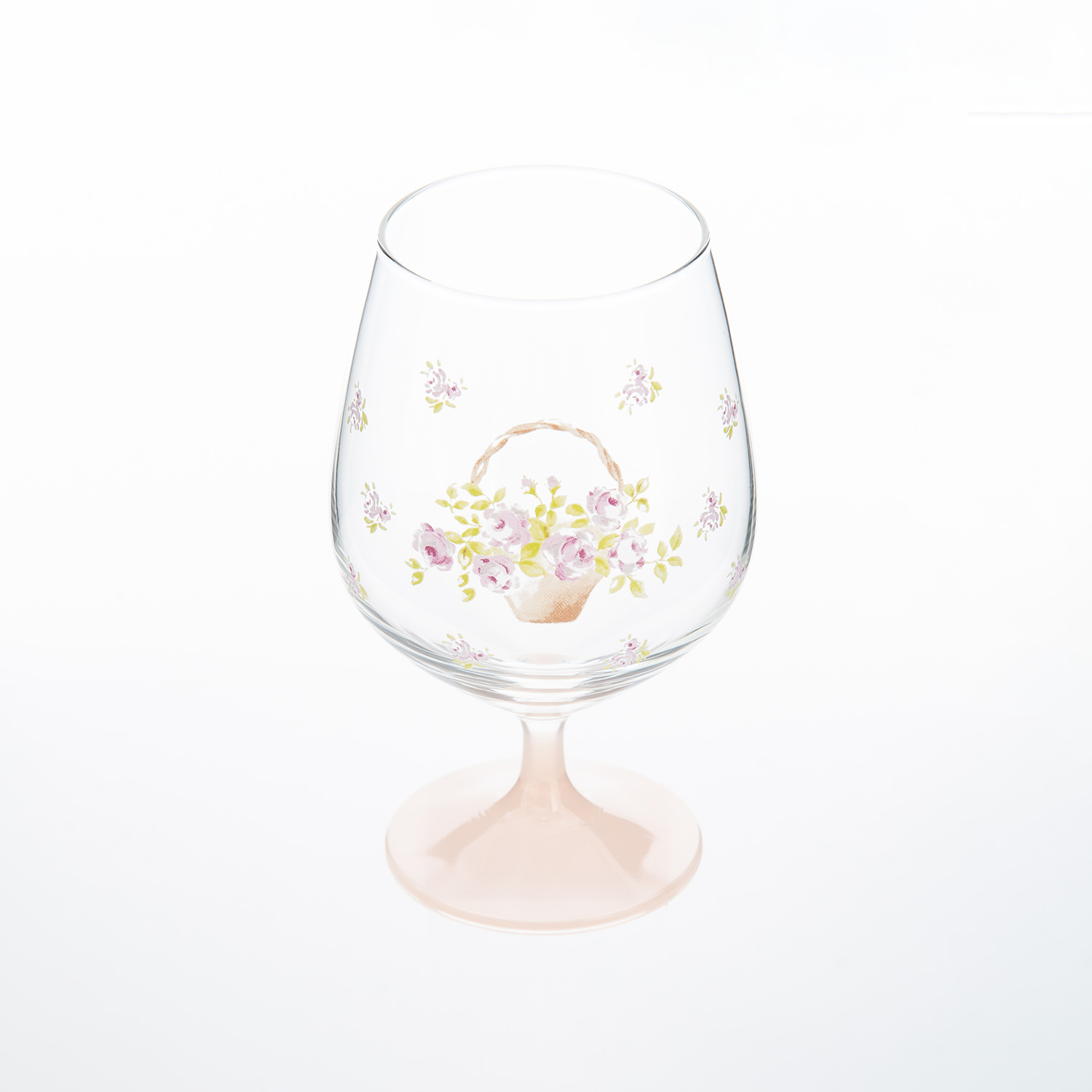 ローズバスケット　リキュールグラス