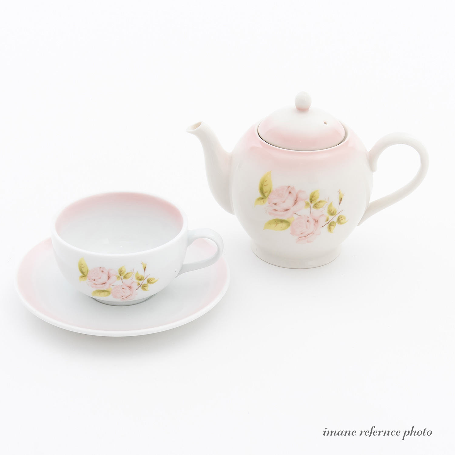 ダイアナローズ　ティーカップ＆ソーサー