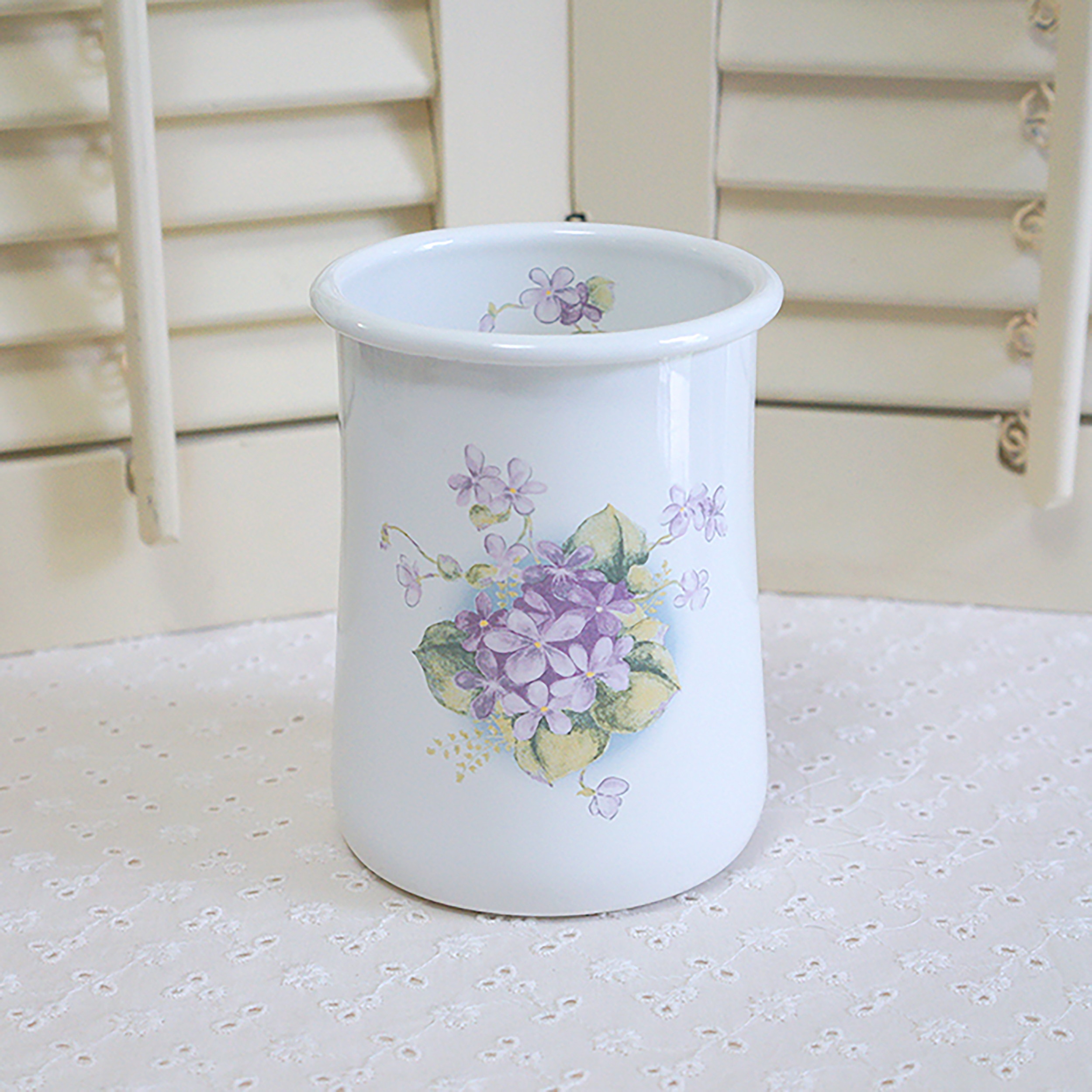 スミレ　カトラリースタンド