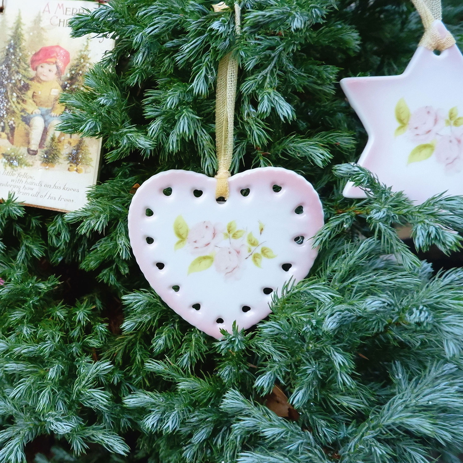 ダイアナローズ　オーナメント 種類: ハートレースオーナメント