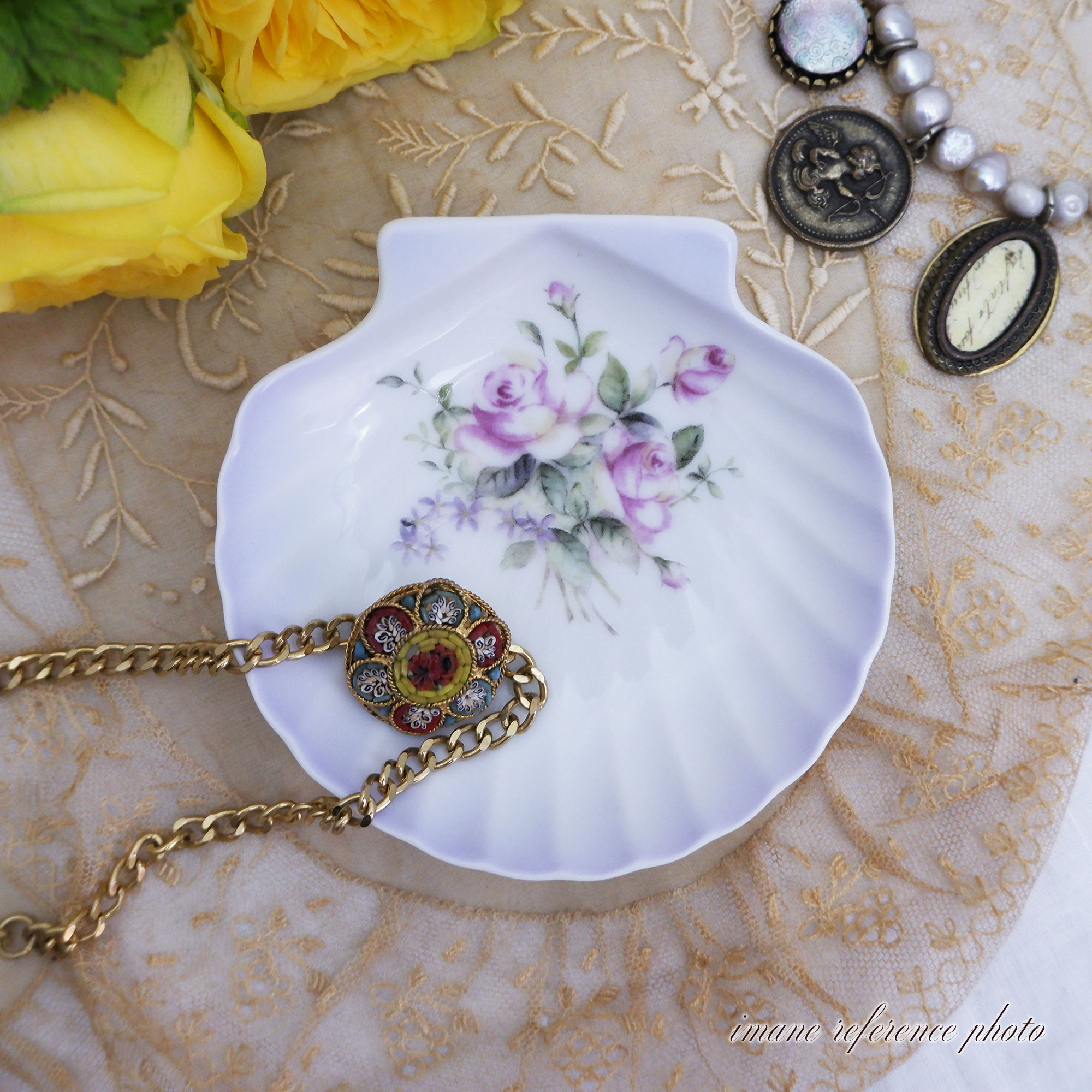 ビビアンパープル　シェルトレー