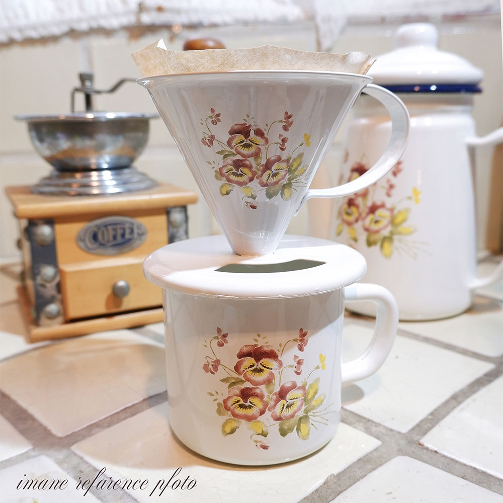 パンジー　コーヒードリッパーS