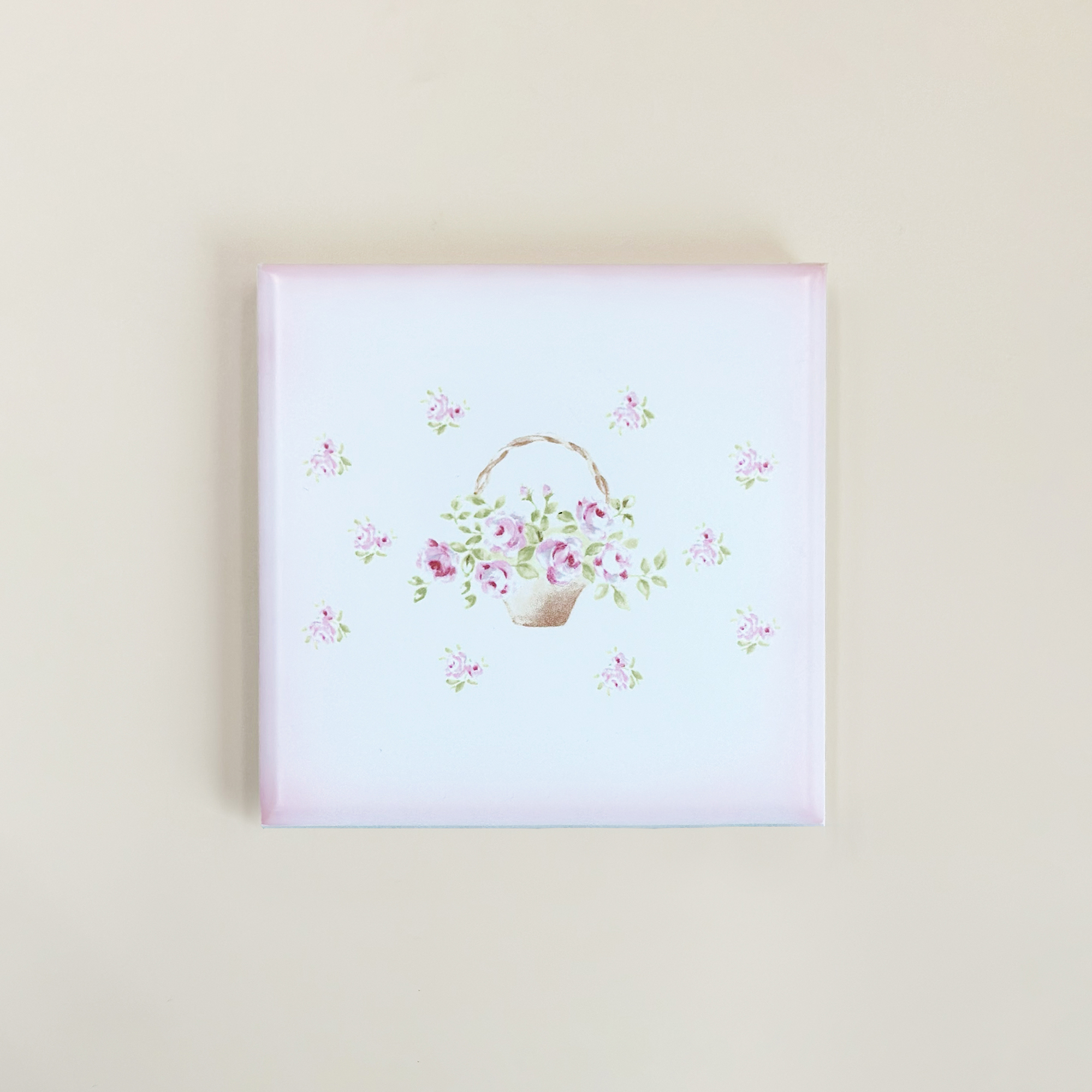 ローズバスケット　タイル