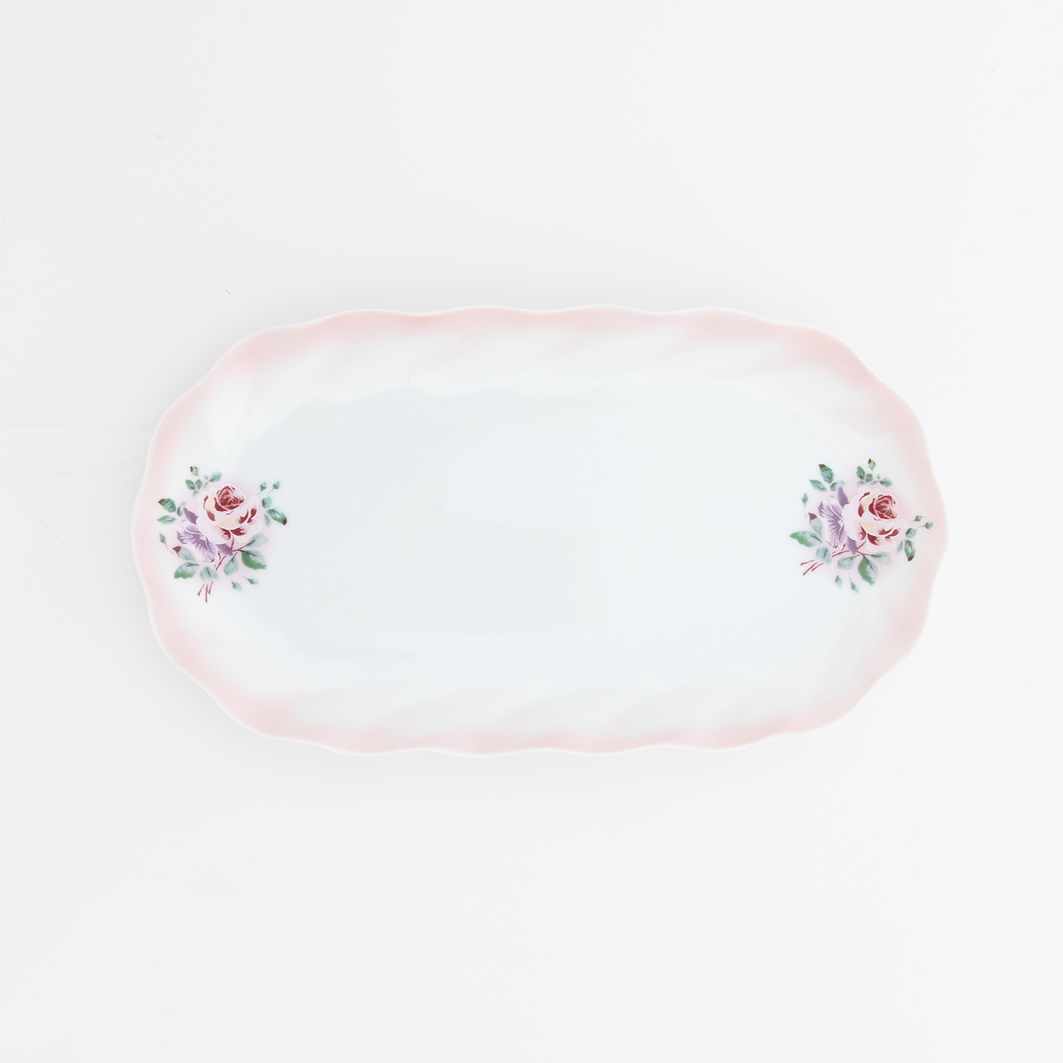 プリンセスローズ　オーバルプレート