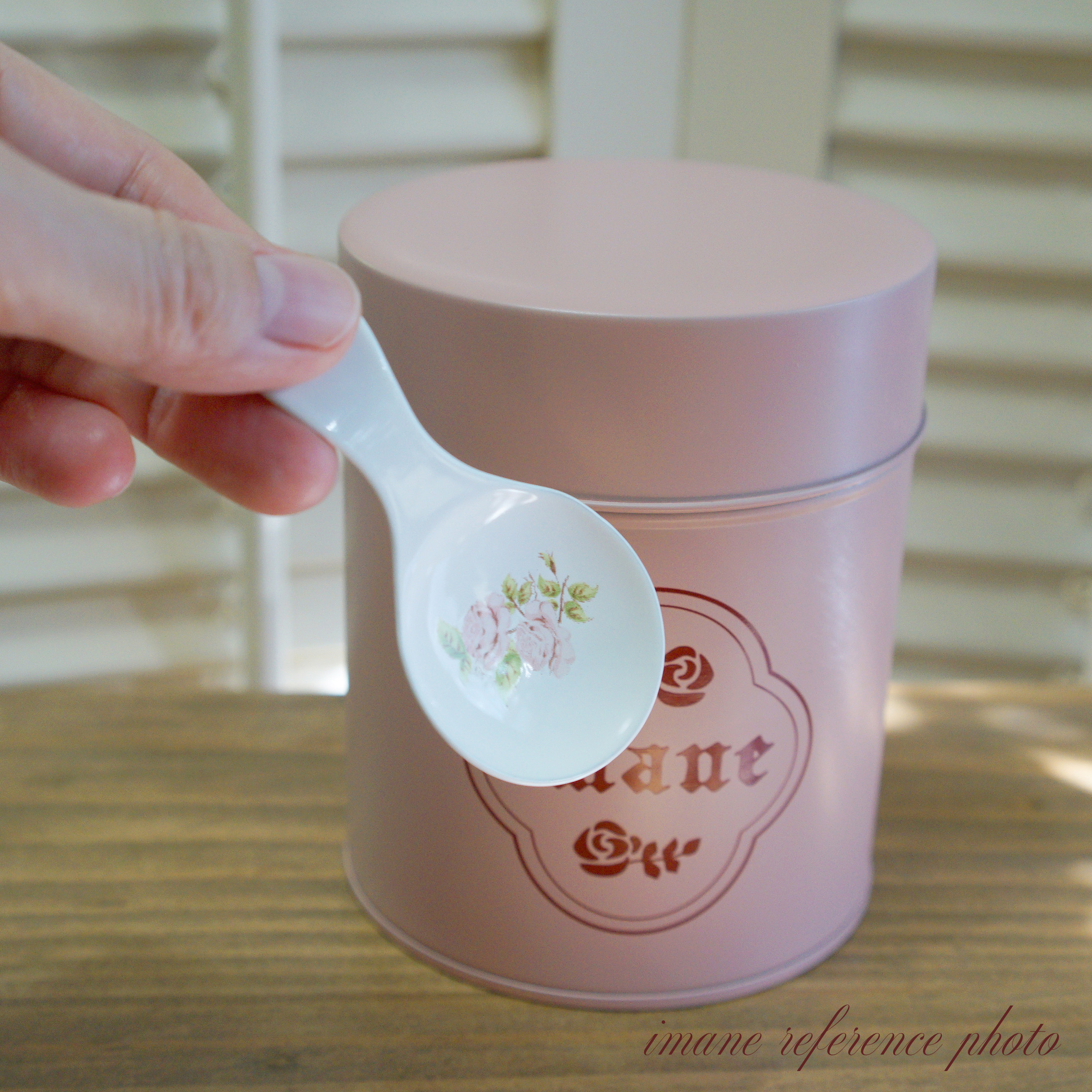 ダイアナローズ　茶さじ