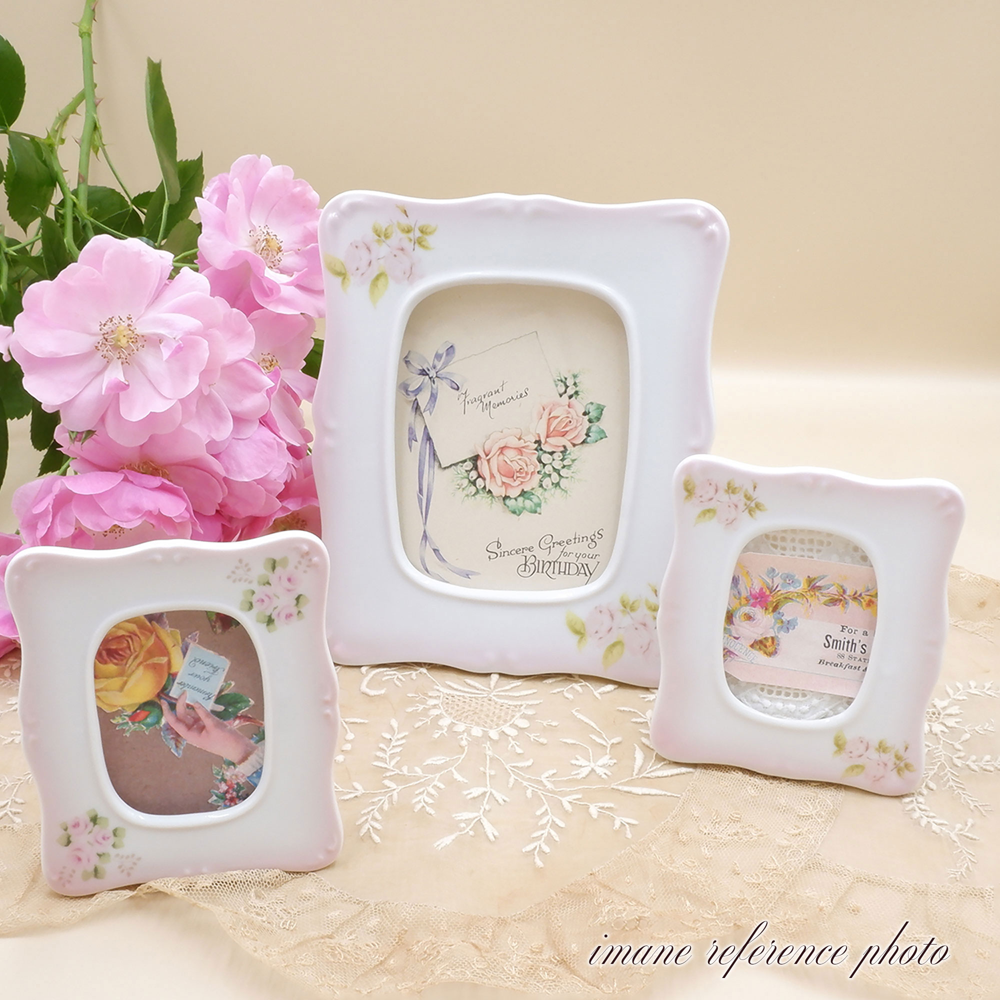 ダイアナローズ　写真立てL