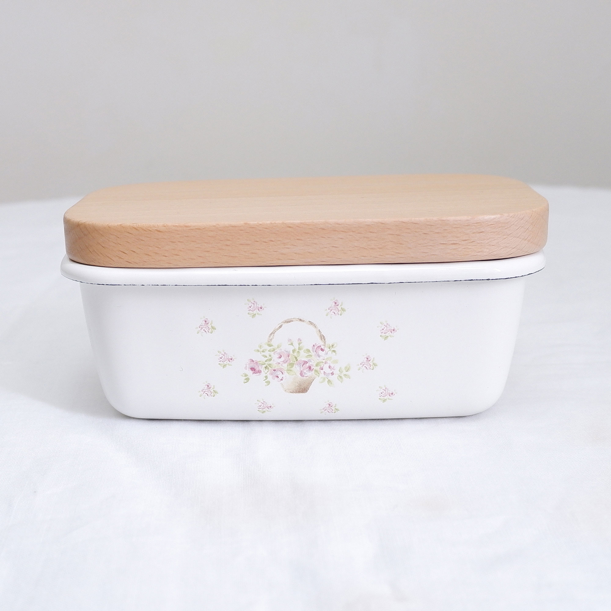 ローズバスケット　バターケース