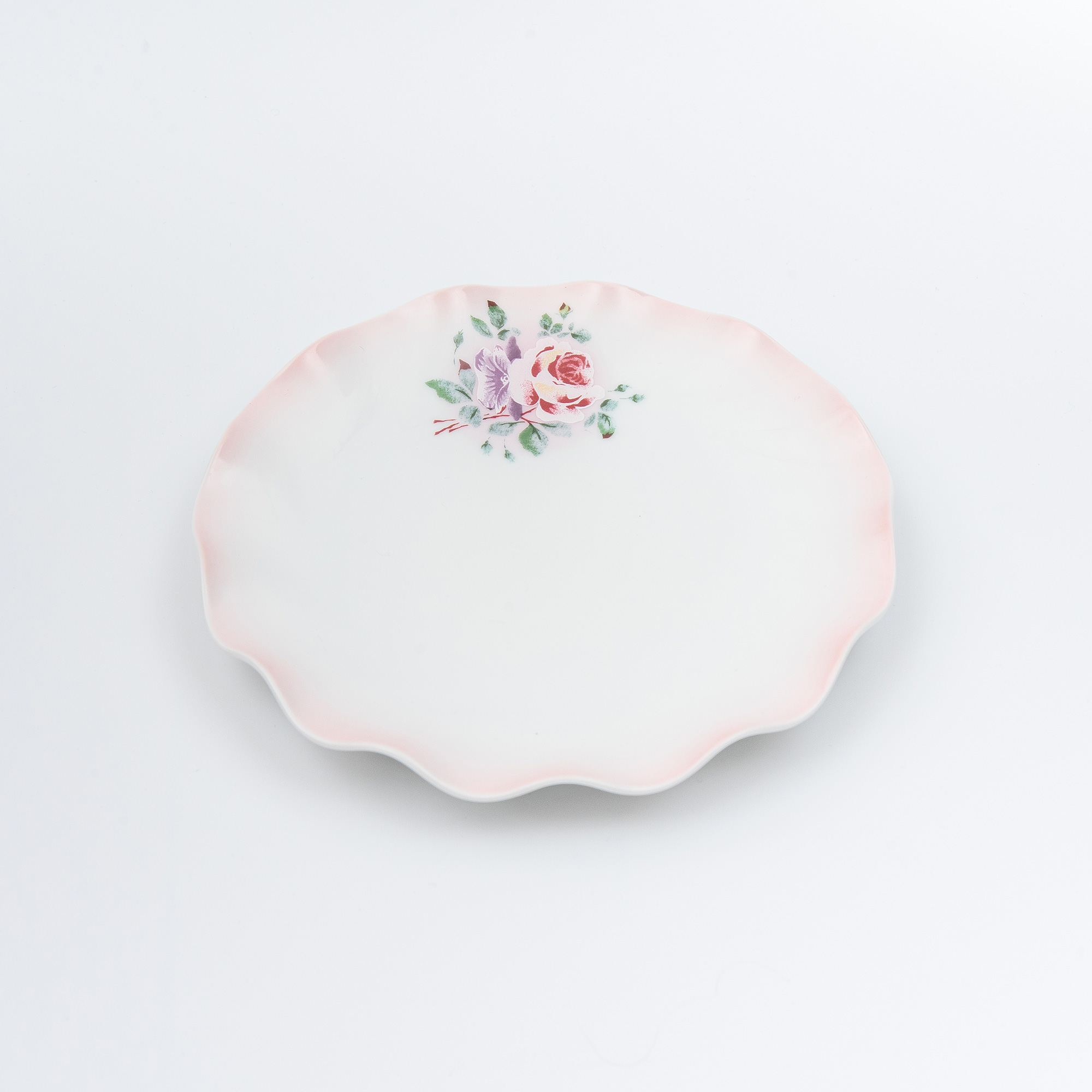 プリンセスローズ　ケーキ皿