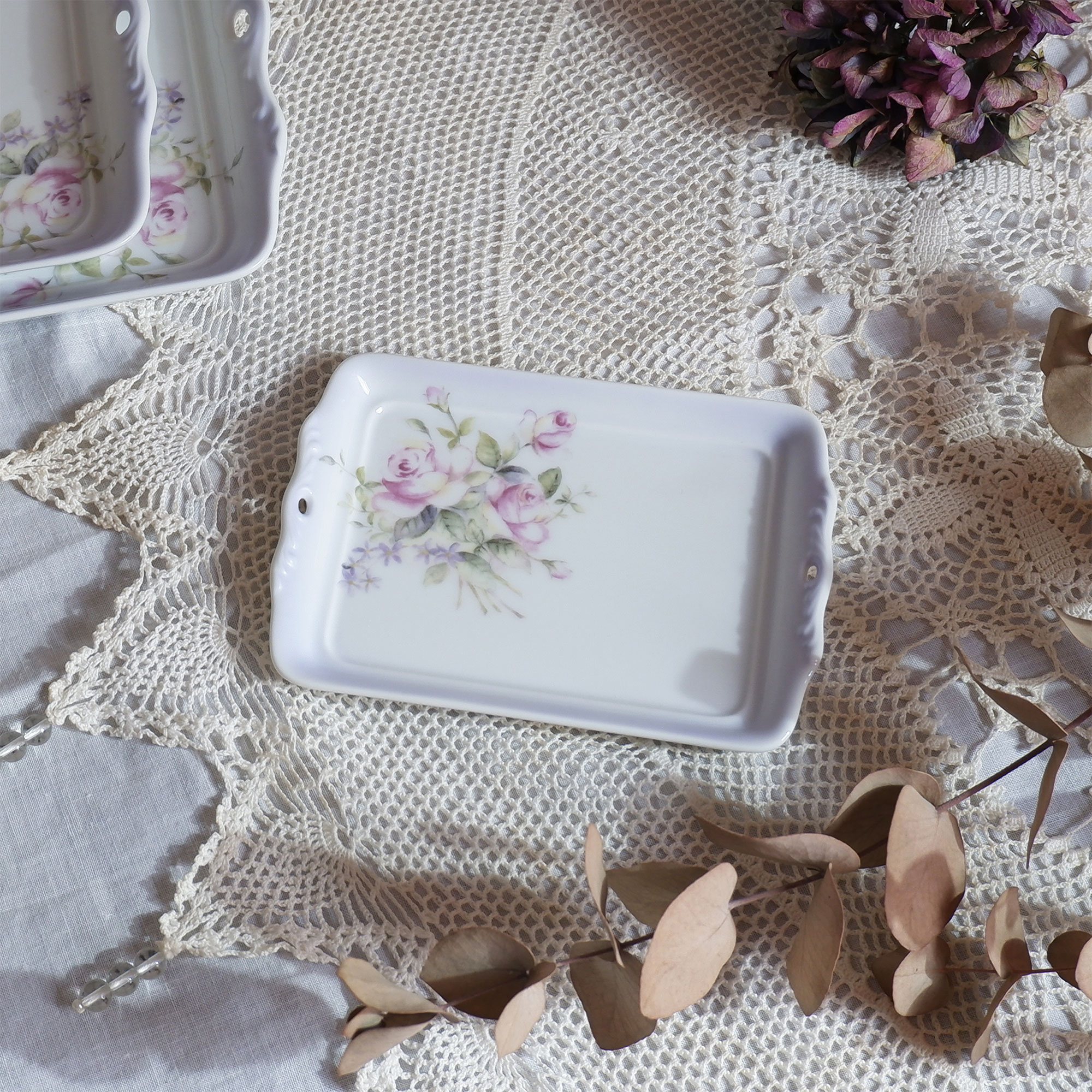 ビビアン　アンティークトレーS