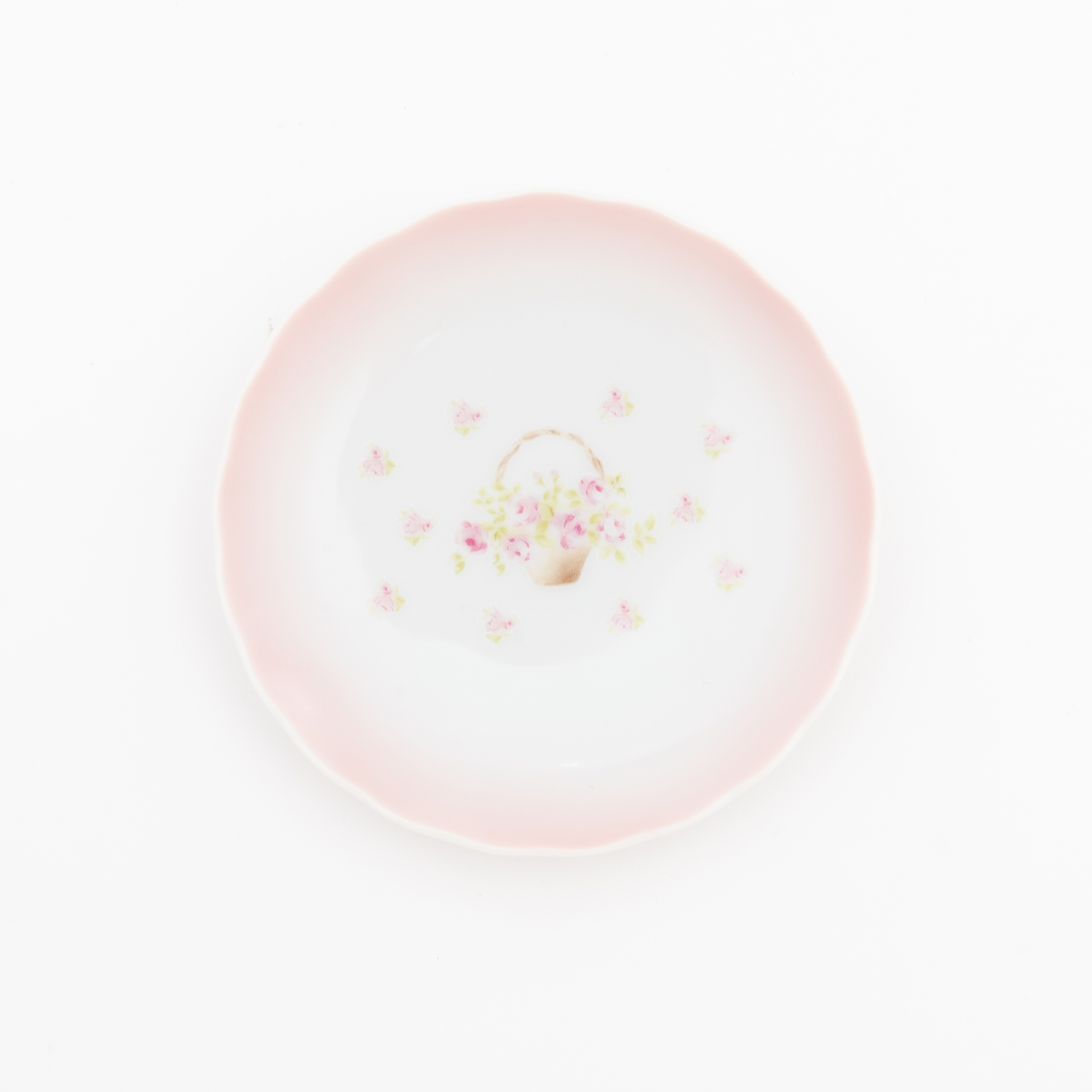 ローズバスケット　ルーシュ小皿