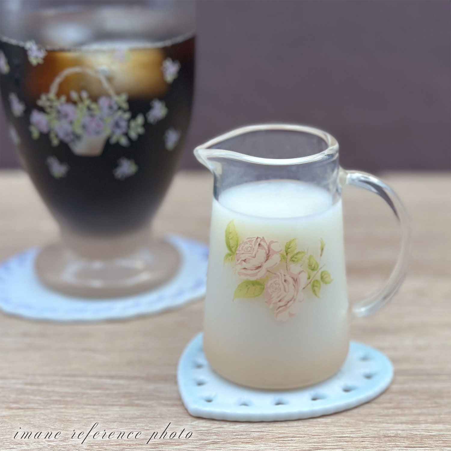 ダイアナローズ　オーナメント 種類: ハートレースオーナメント