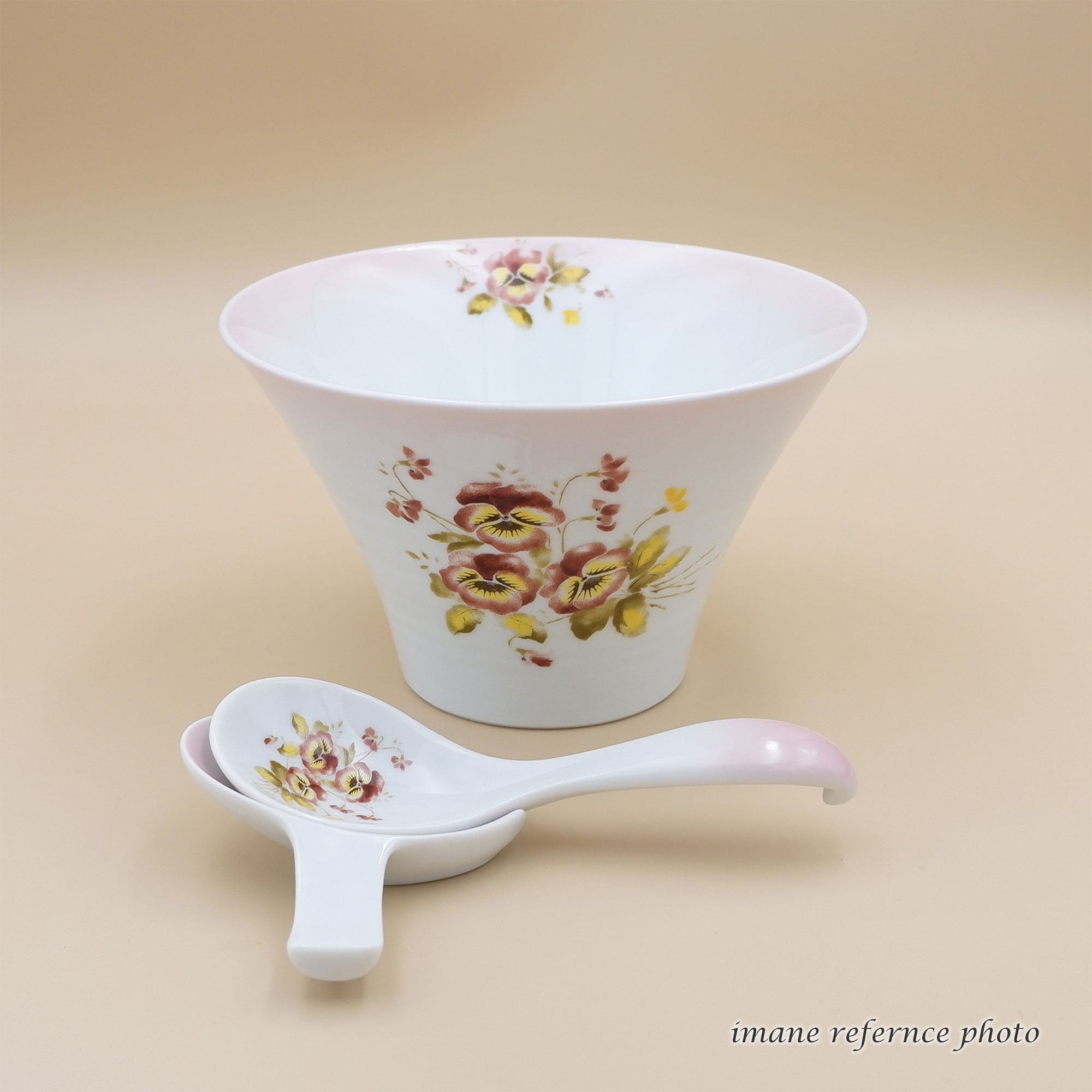 パンジー　レンゲ