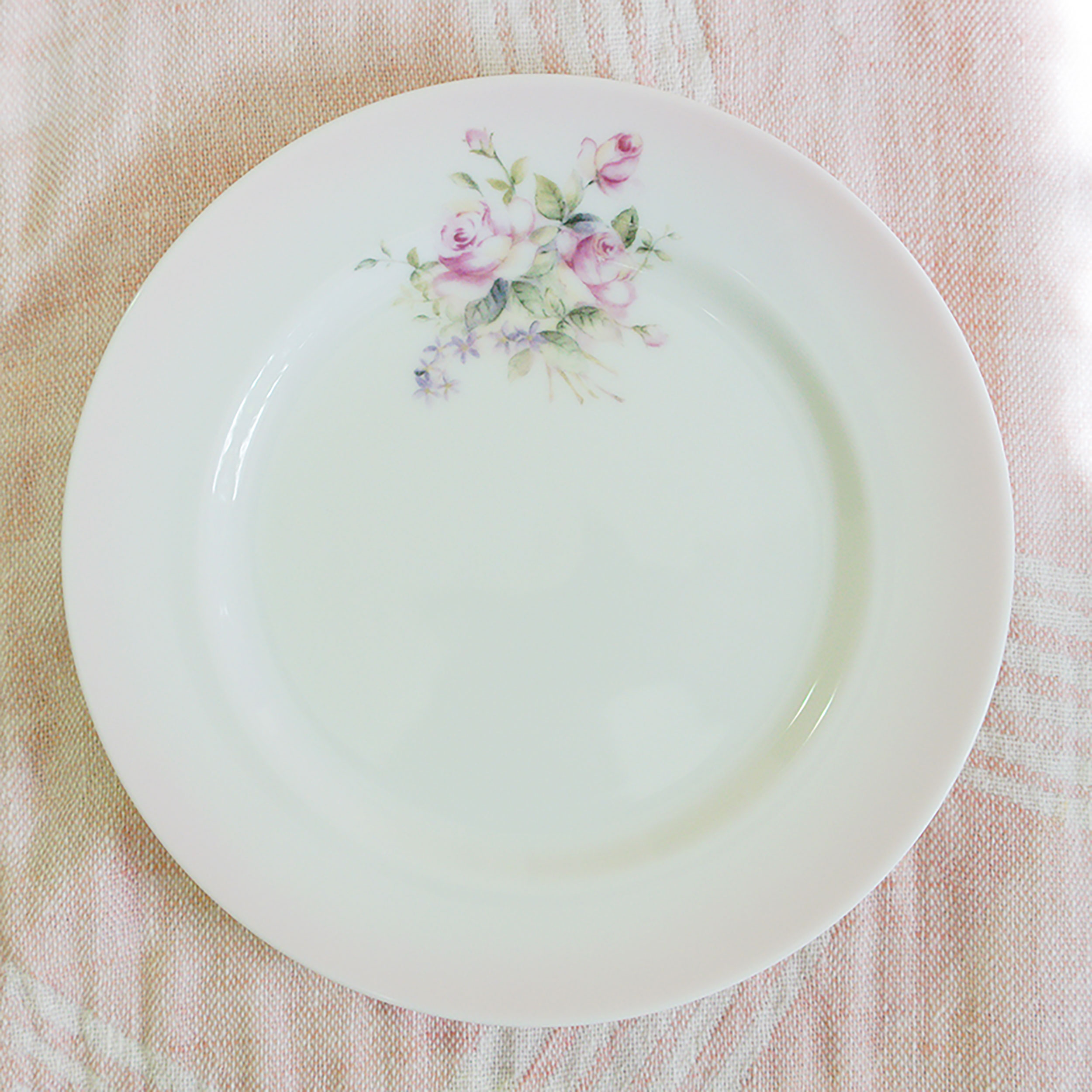 ビビアンピンク　ケーキ皿