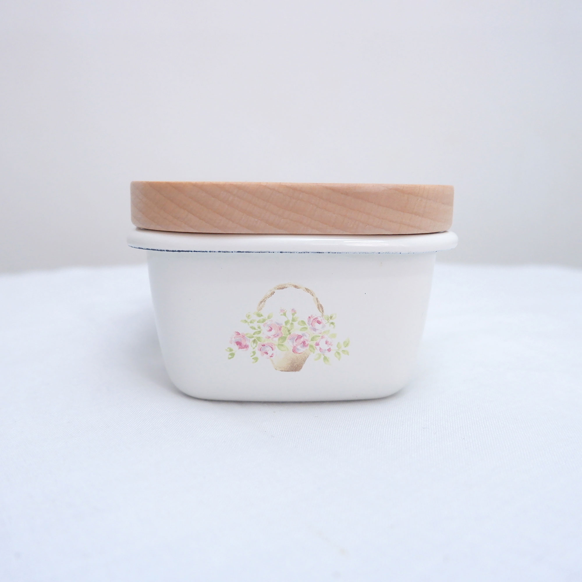 ローズバスケット　バターケース